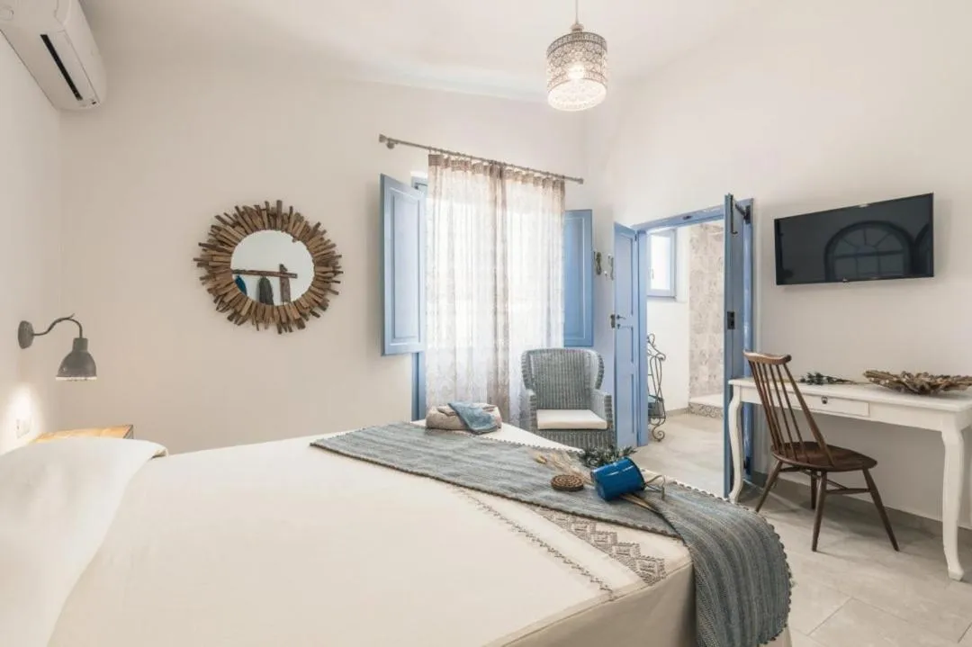 Photo of the whole room in B&B Antico Telaio