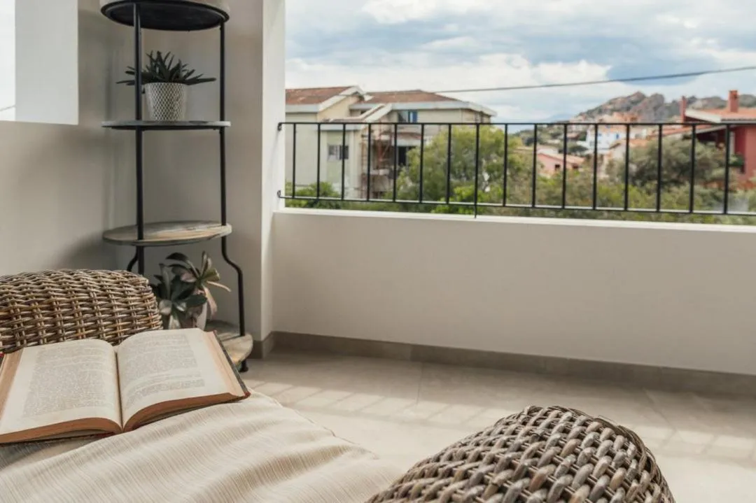 Balcony/Terrace in B&B Antico Telaio