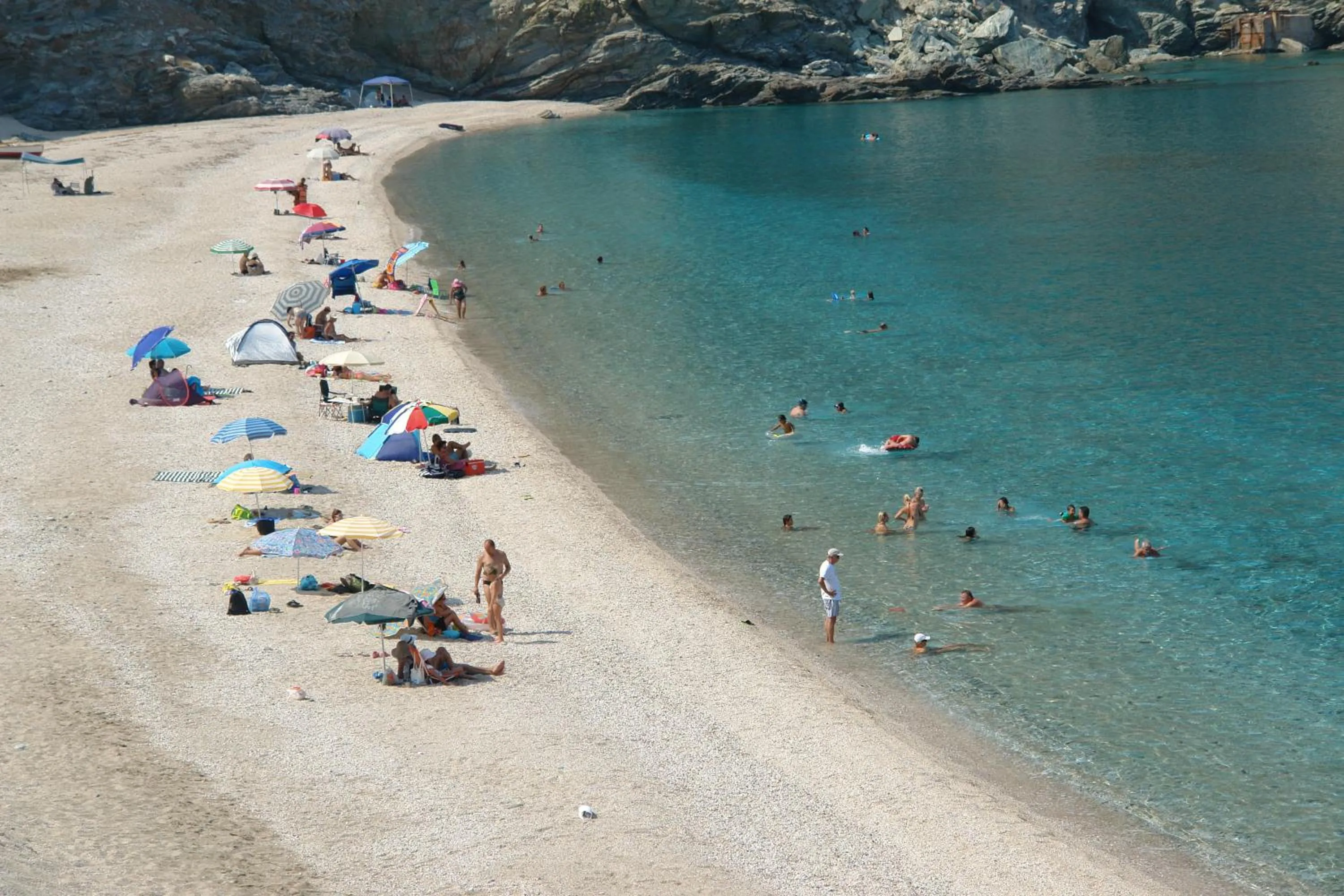 Natural landscape in Marmari Bay Hotel