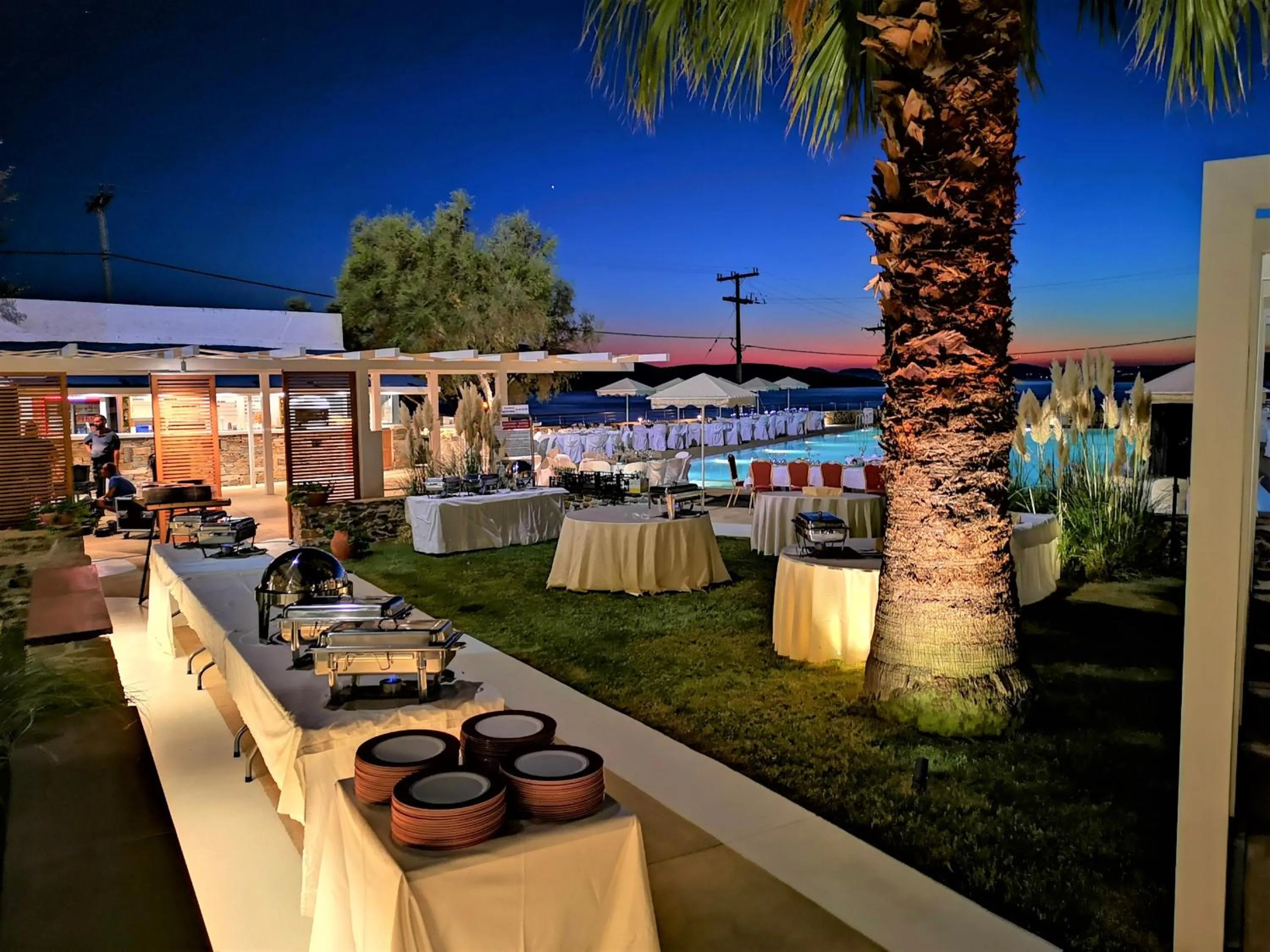 Banquet/Function facilities in Marmari Bay Hotel