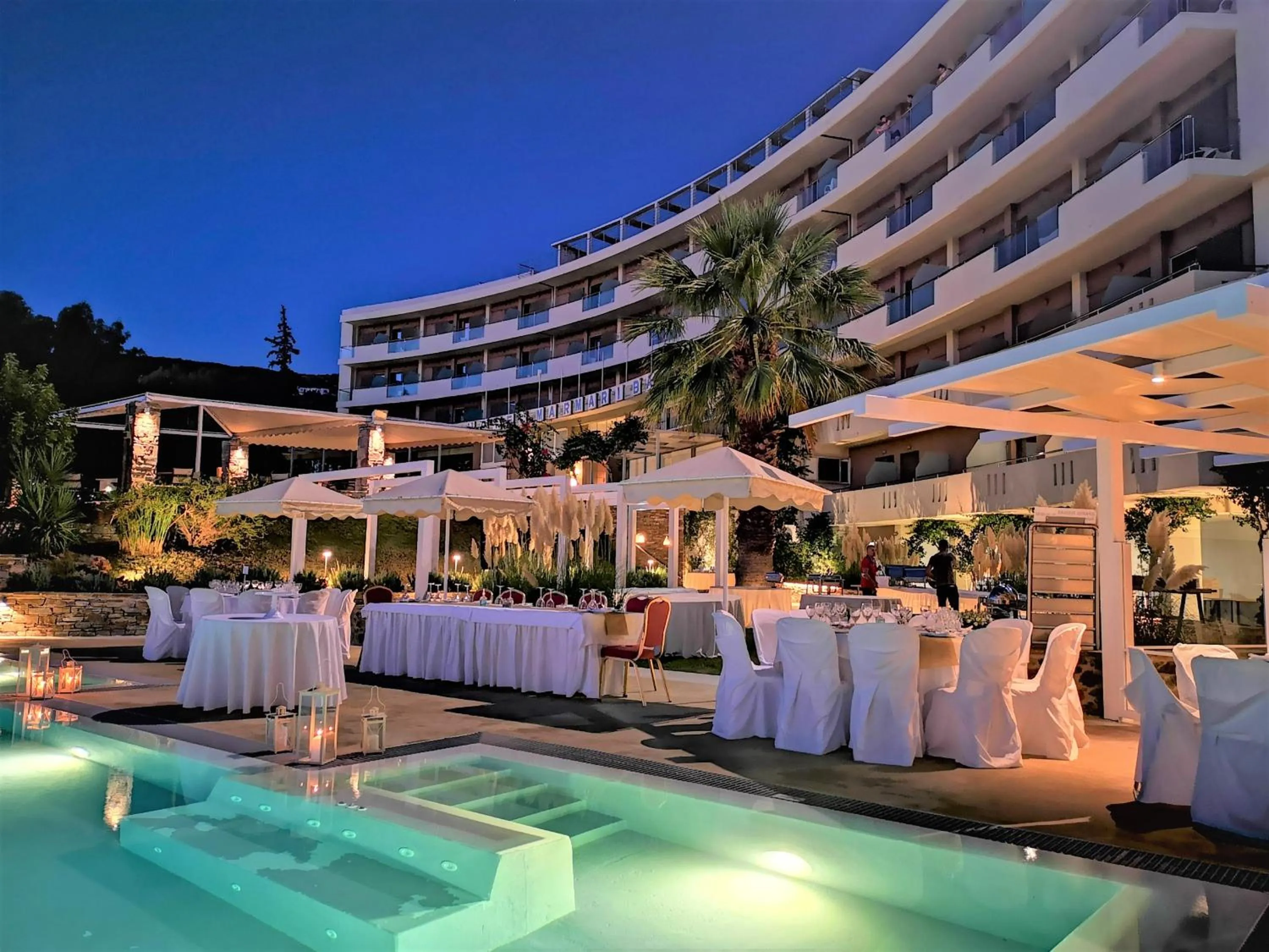 Banquet/Function facilities in Marmari Bay Hotel