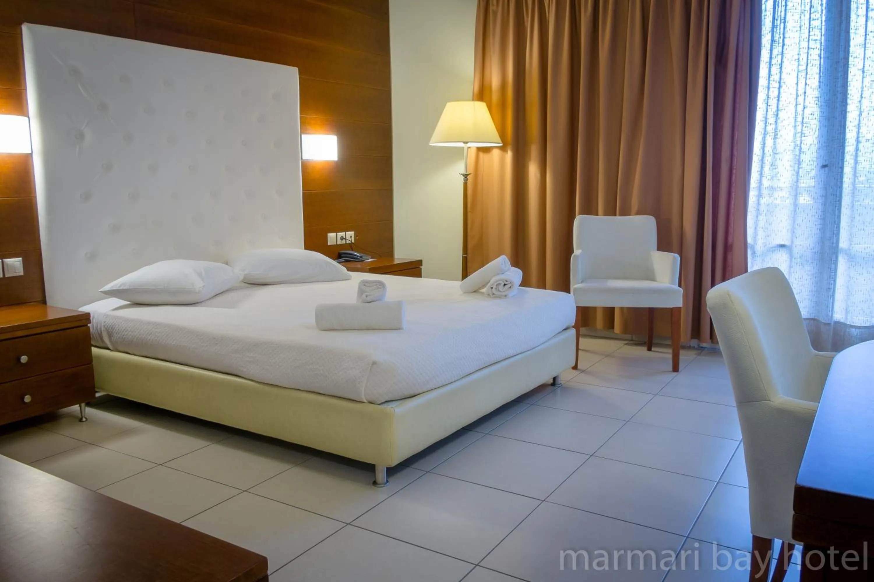 Photo of the whole room in Marmari Bay Hotel