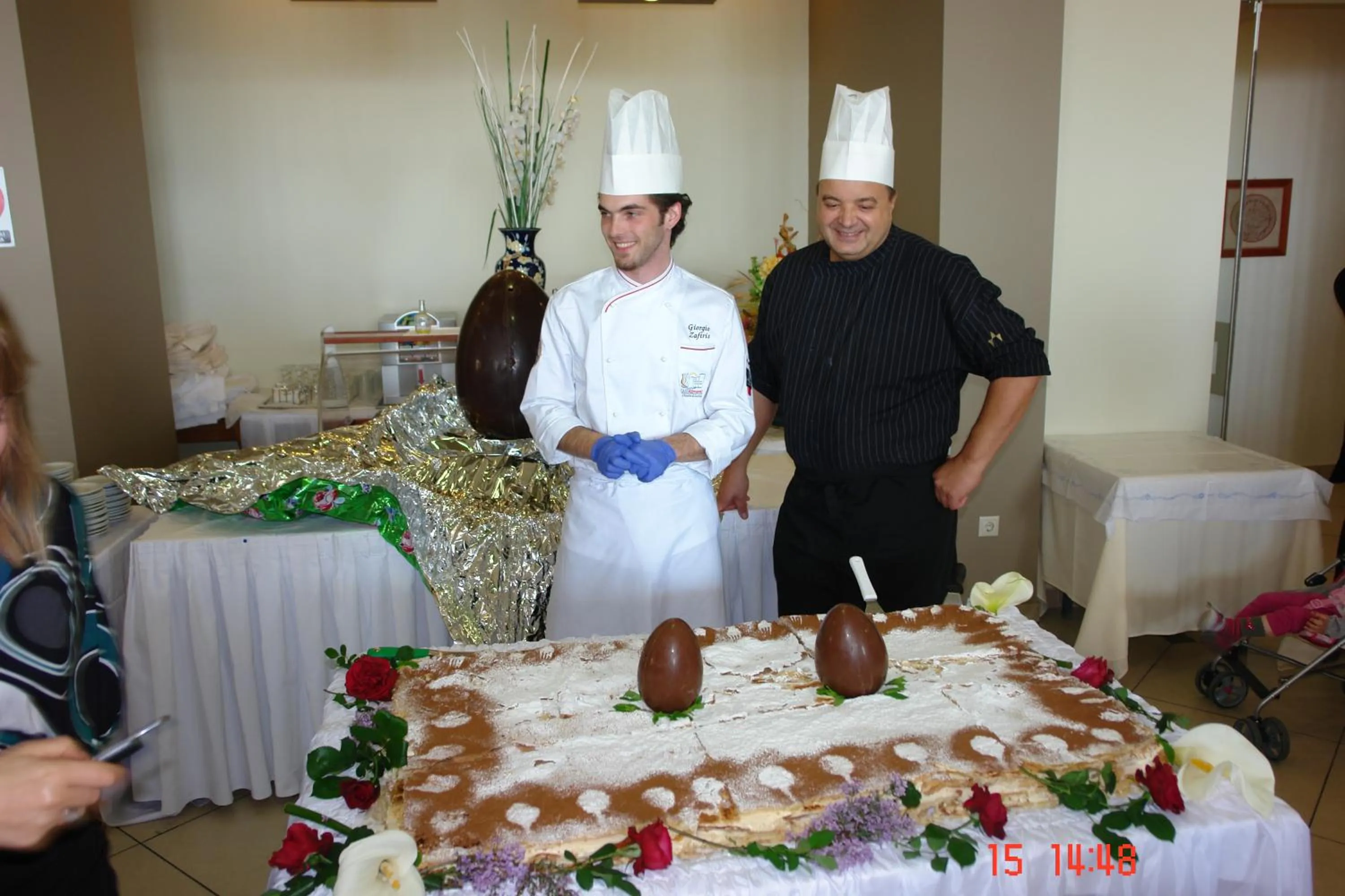 Restaurant/places to eat in Marmari Bay Hotel