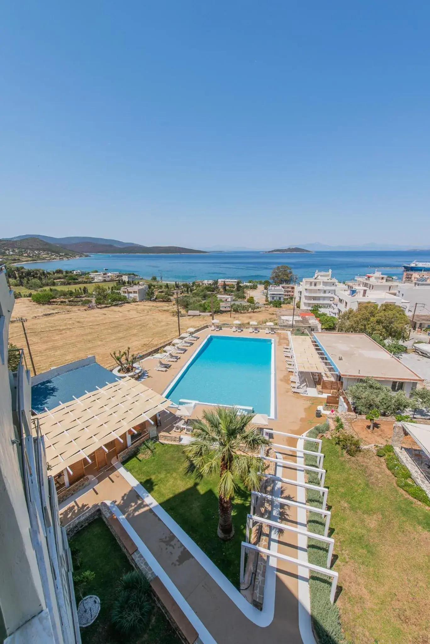 Superior Double or Twin Room with Sea View in Marmari Bay Hotel Superior Double or Twin Room with Sea View in Marmari Bay Hotel