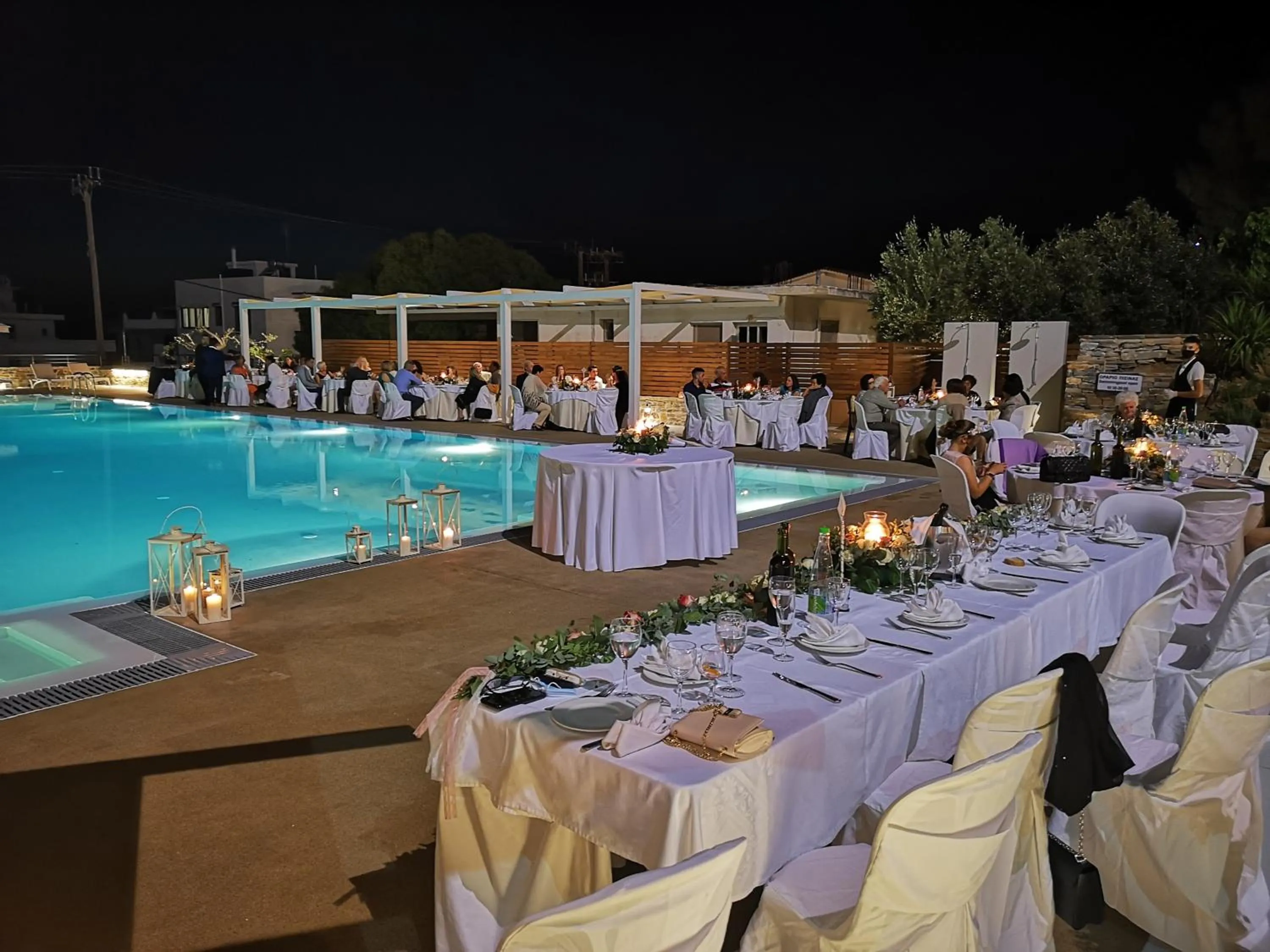 Banquet/Function facilities in Marmari Bay Hotel
