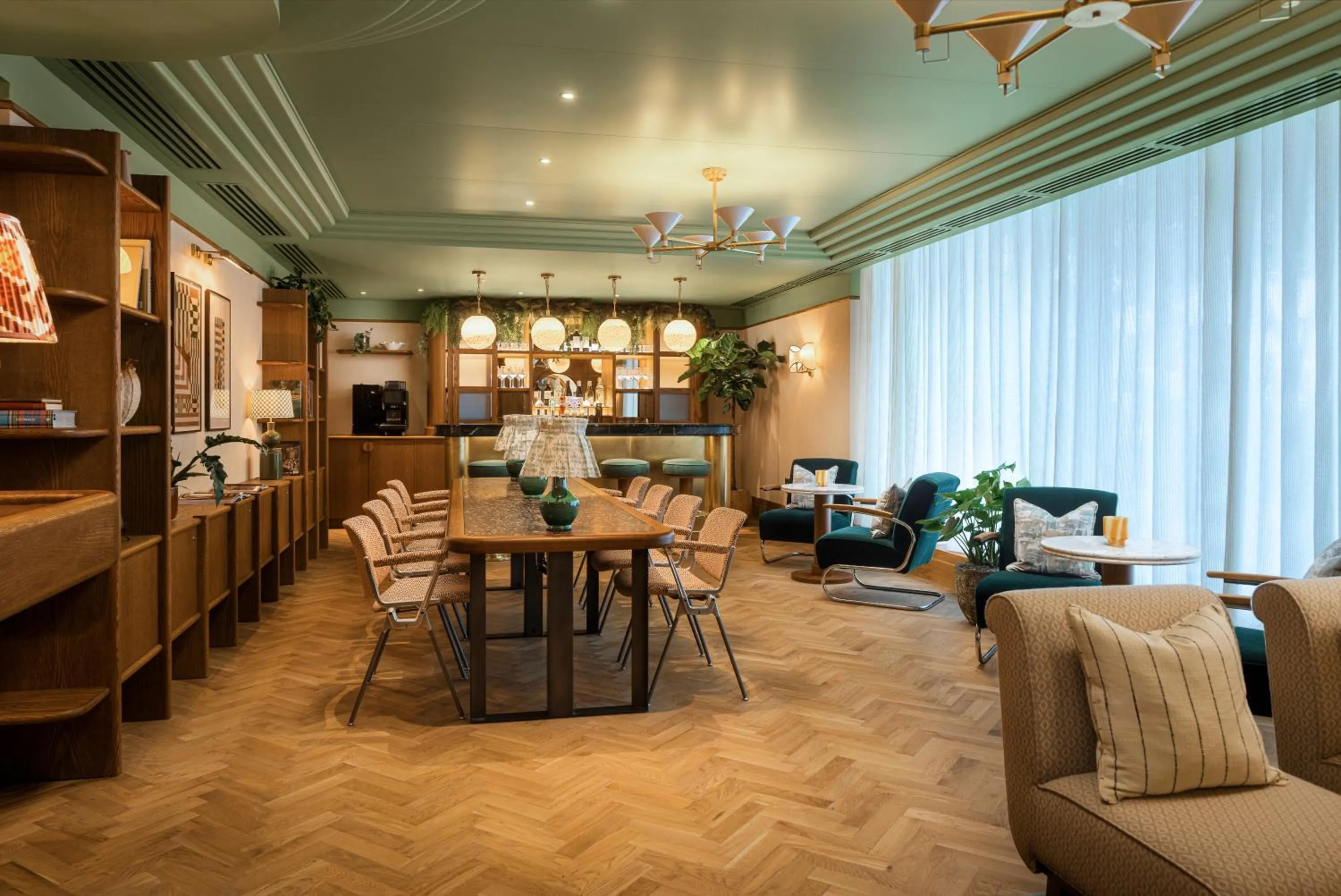 Lobby or reception in The July - London Victoria