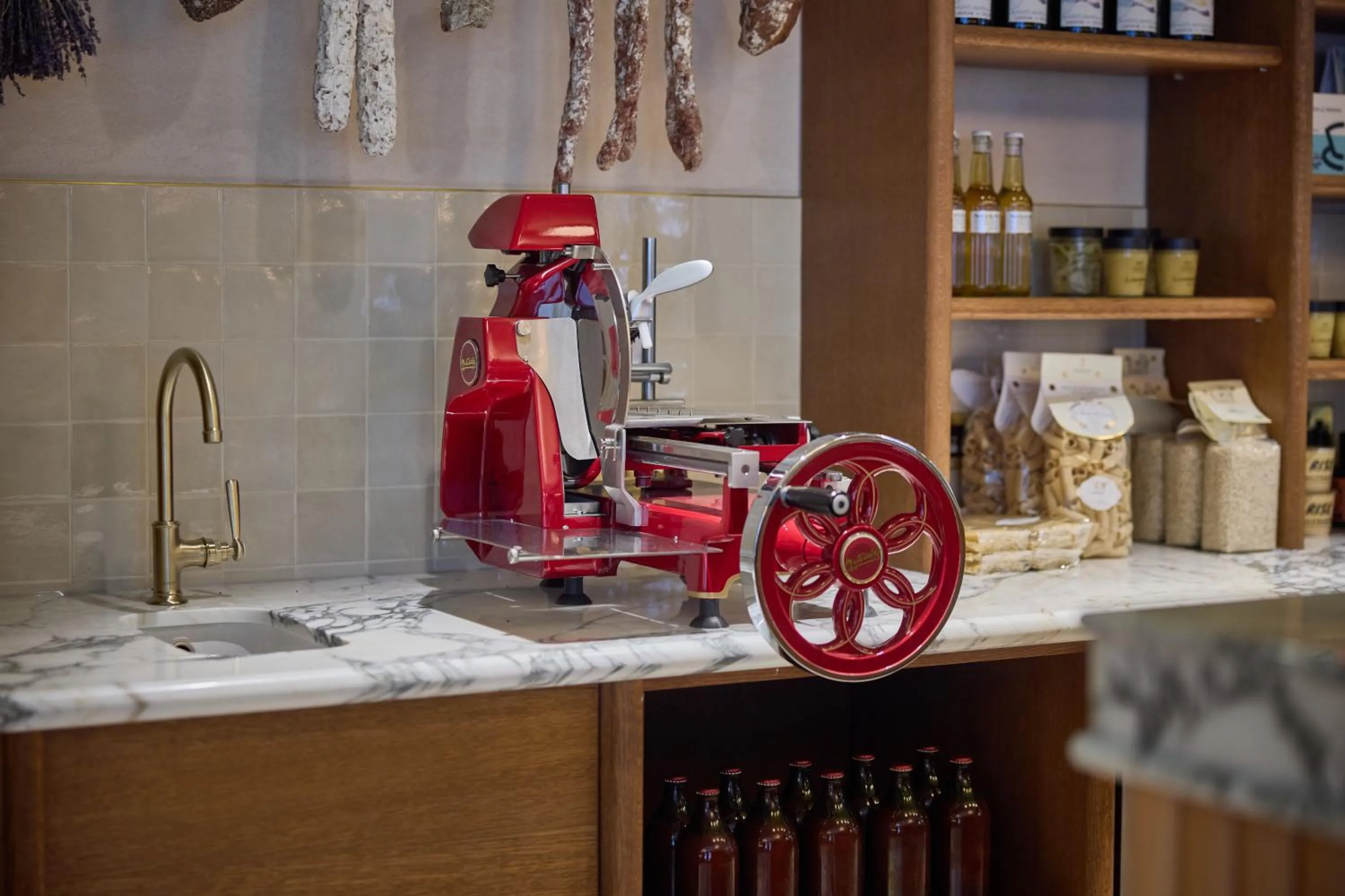 Food in The July - London Victoria