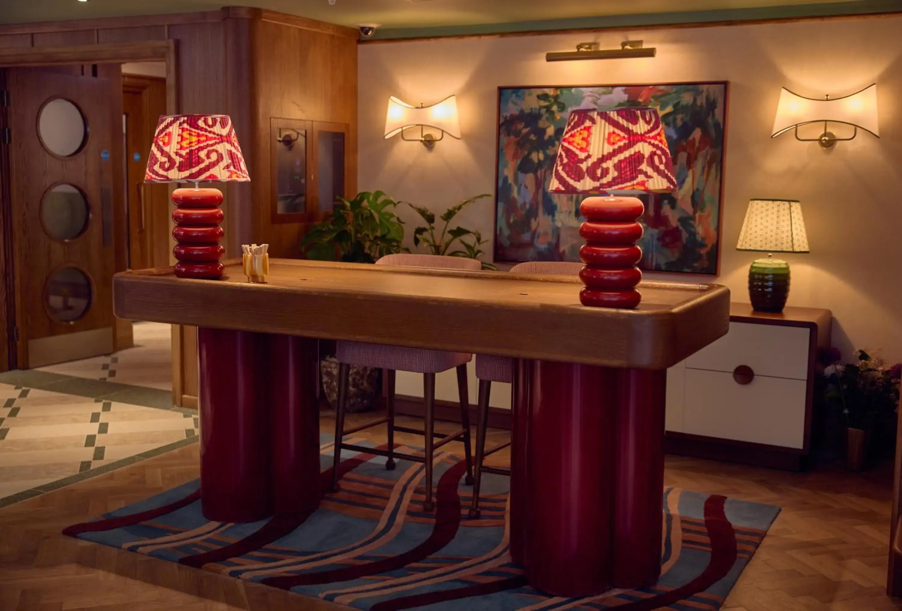 Lobby or reception in The July - London Victoria Lobby or reception in The July - London Victoria