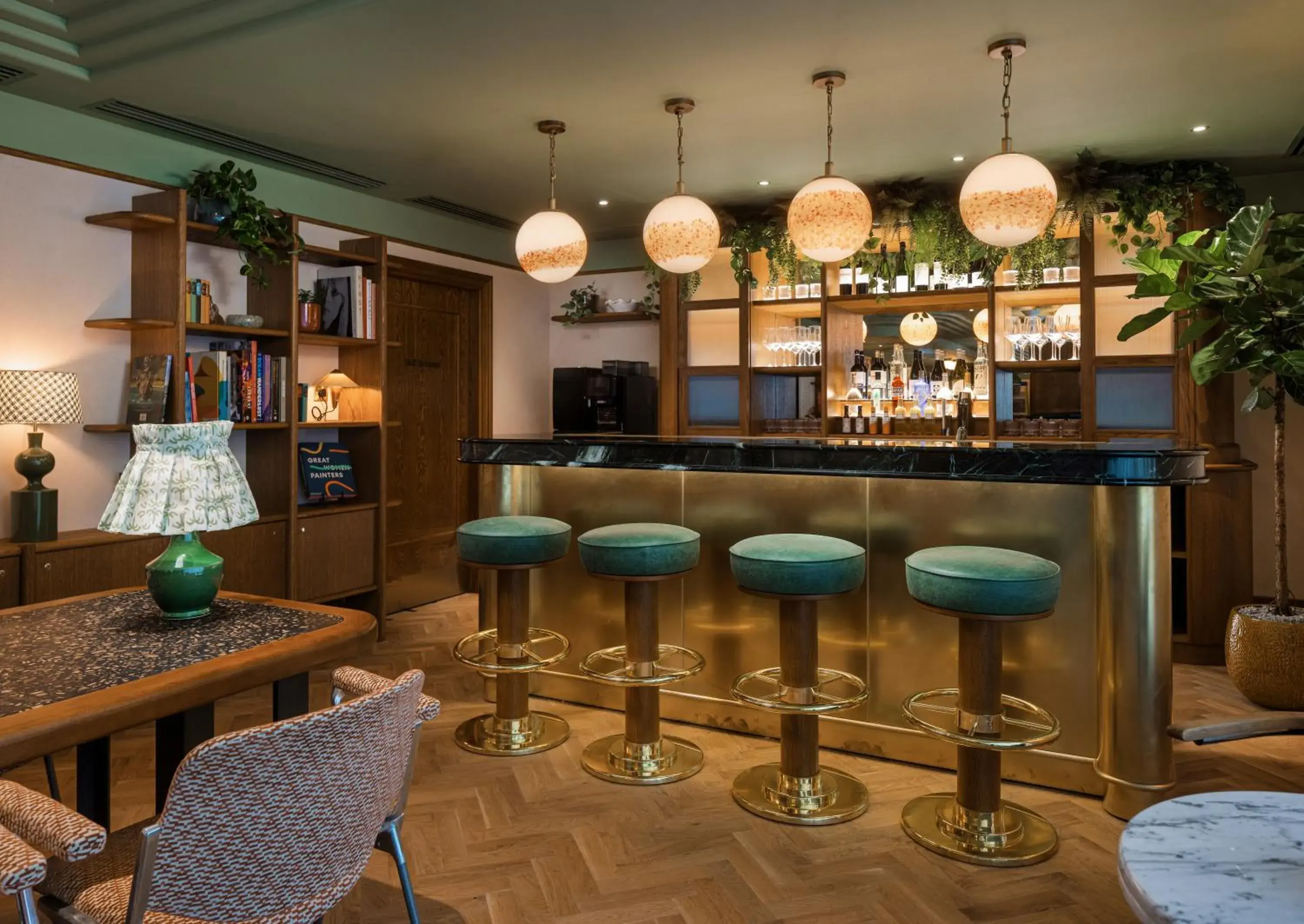 Lounge or bar in The July - London Victoria Lounge or bar in The July - London Victoria