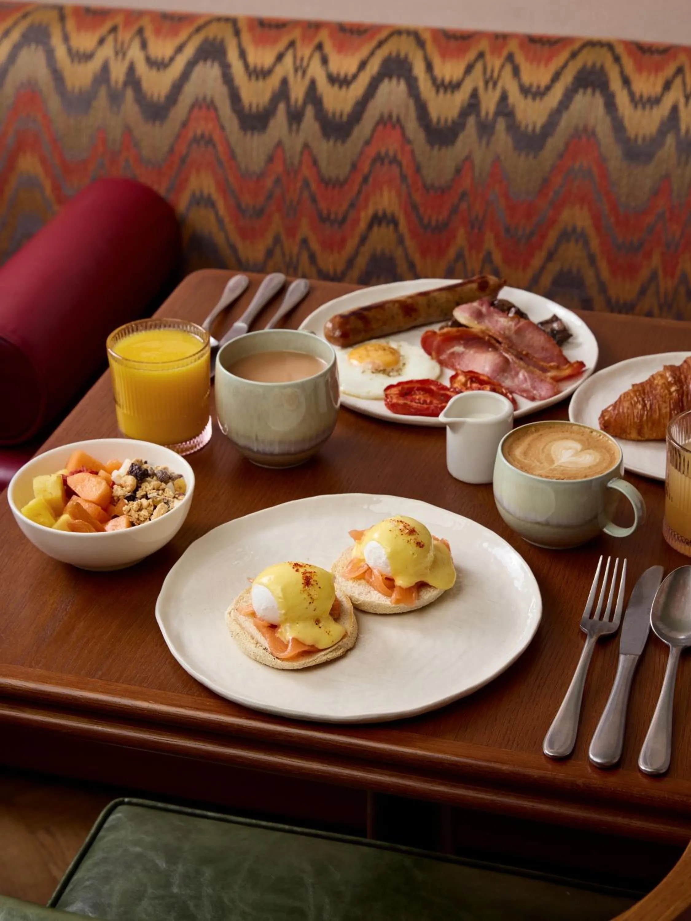 Breakfast in The July - London Victoria