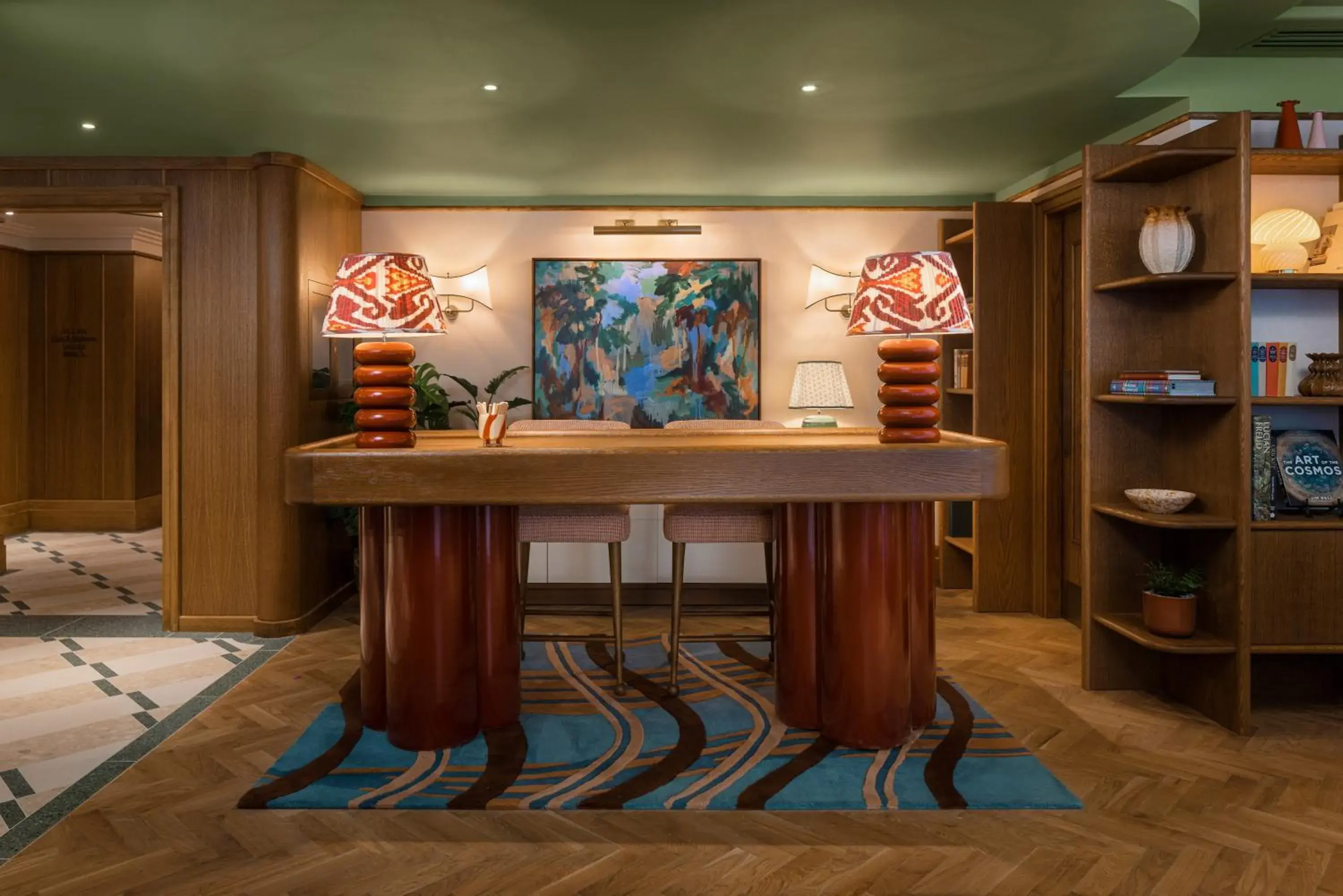 Lobby or reception in The July - London Victoria Lobby or reception in The July - London Victoria