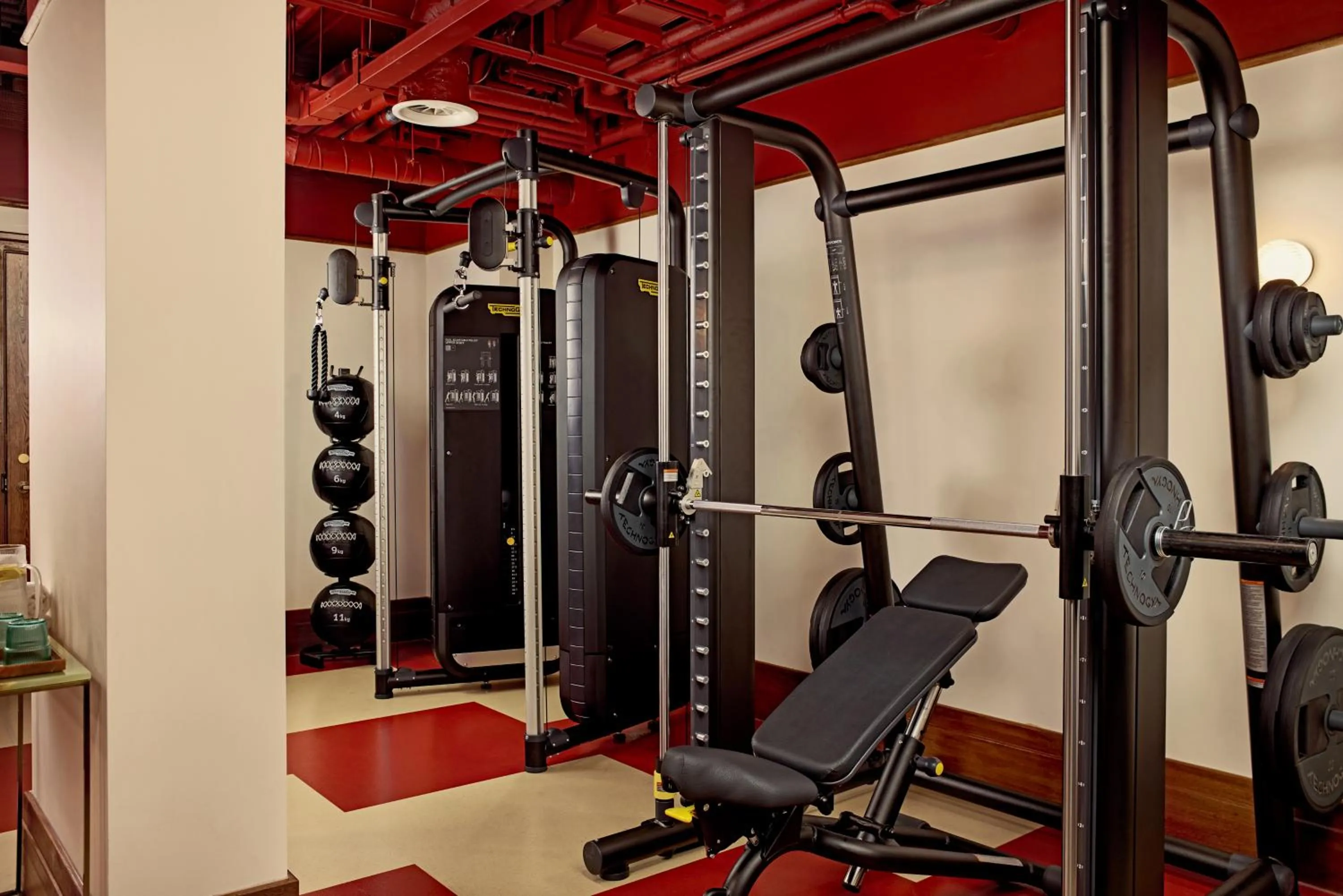 Fitness centre/facilities in The July - London Victoria