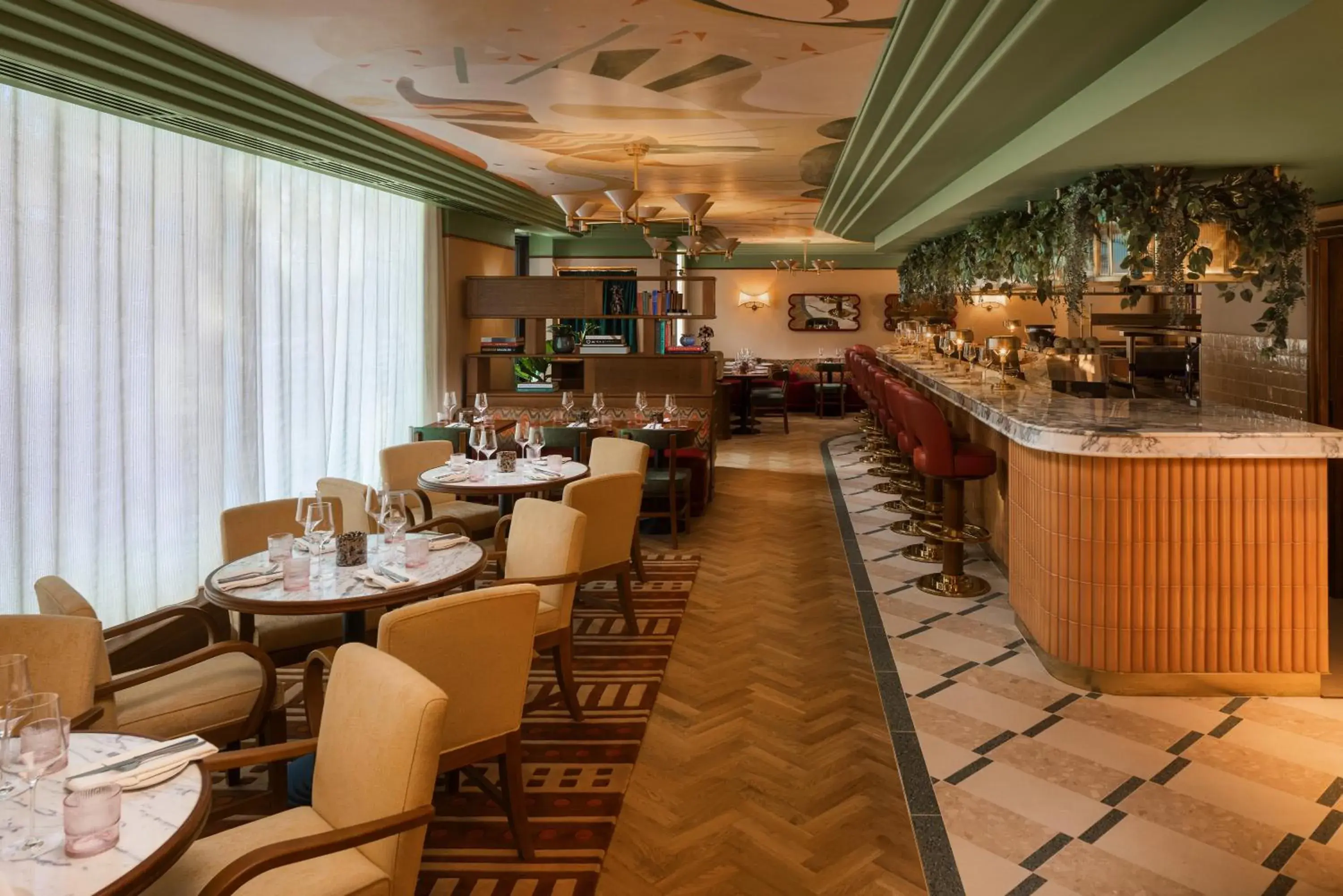 Restaurant/places to eat in The July - London Victoria Restaurant/places to eat in The July - London Victoria