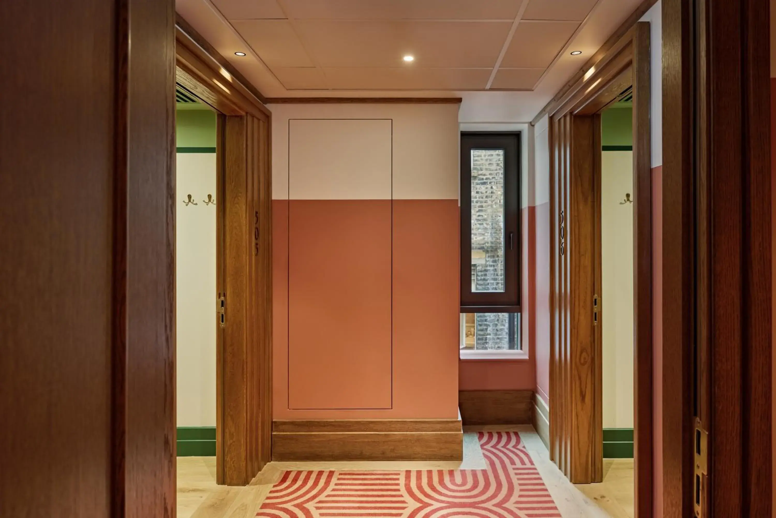 Facade/entrance in The July - London Victoria Facade/entrance in The July - London Victoria