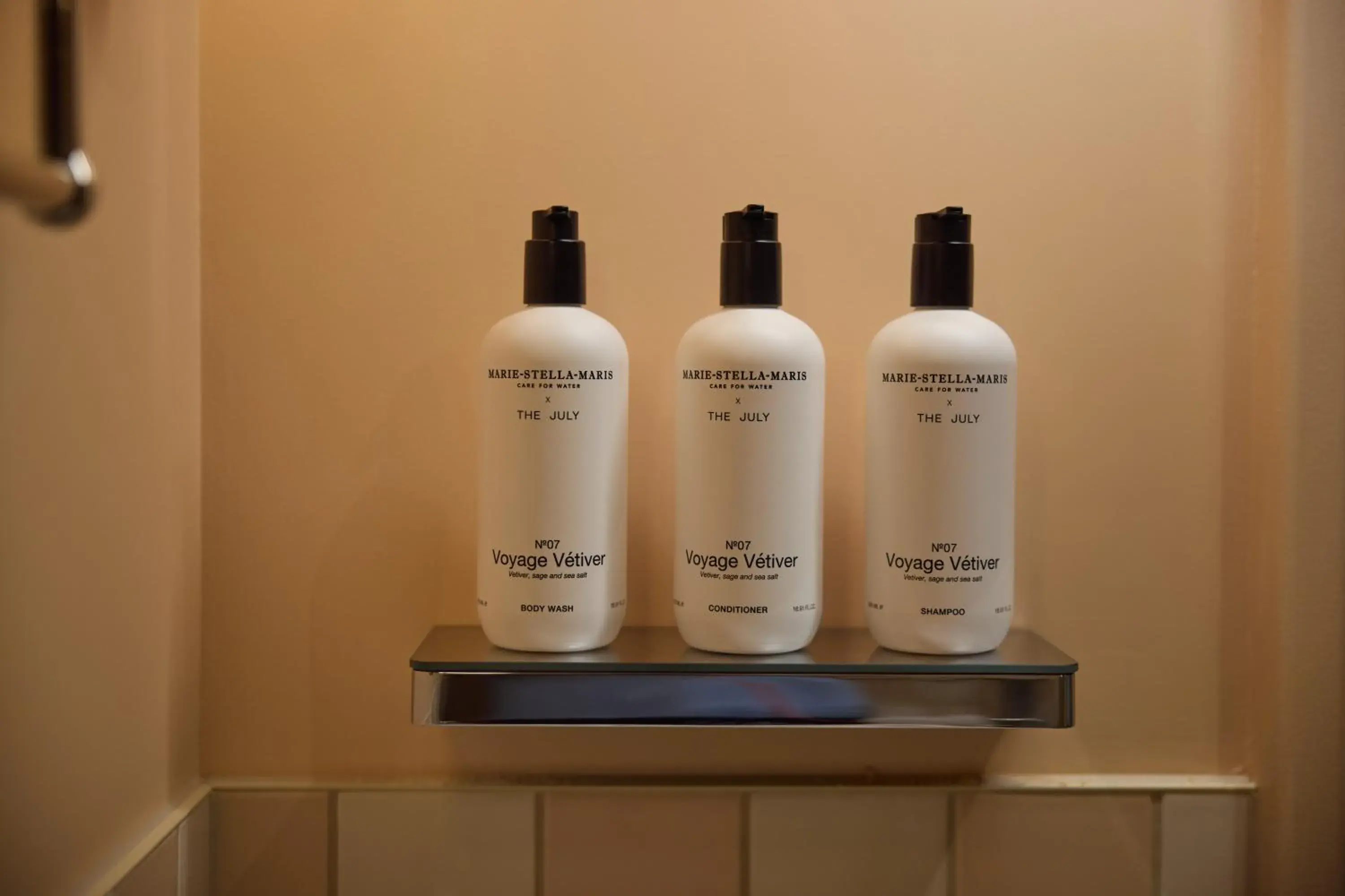 Bathroom in The July - London Victoria Bathroom in The July - London Victoria