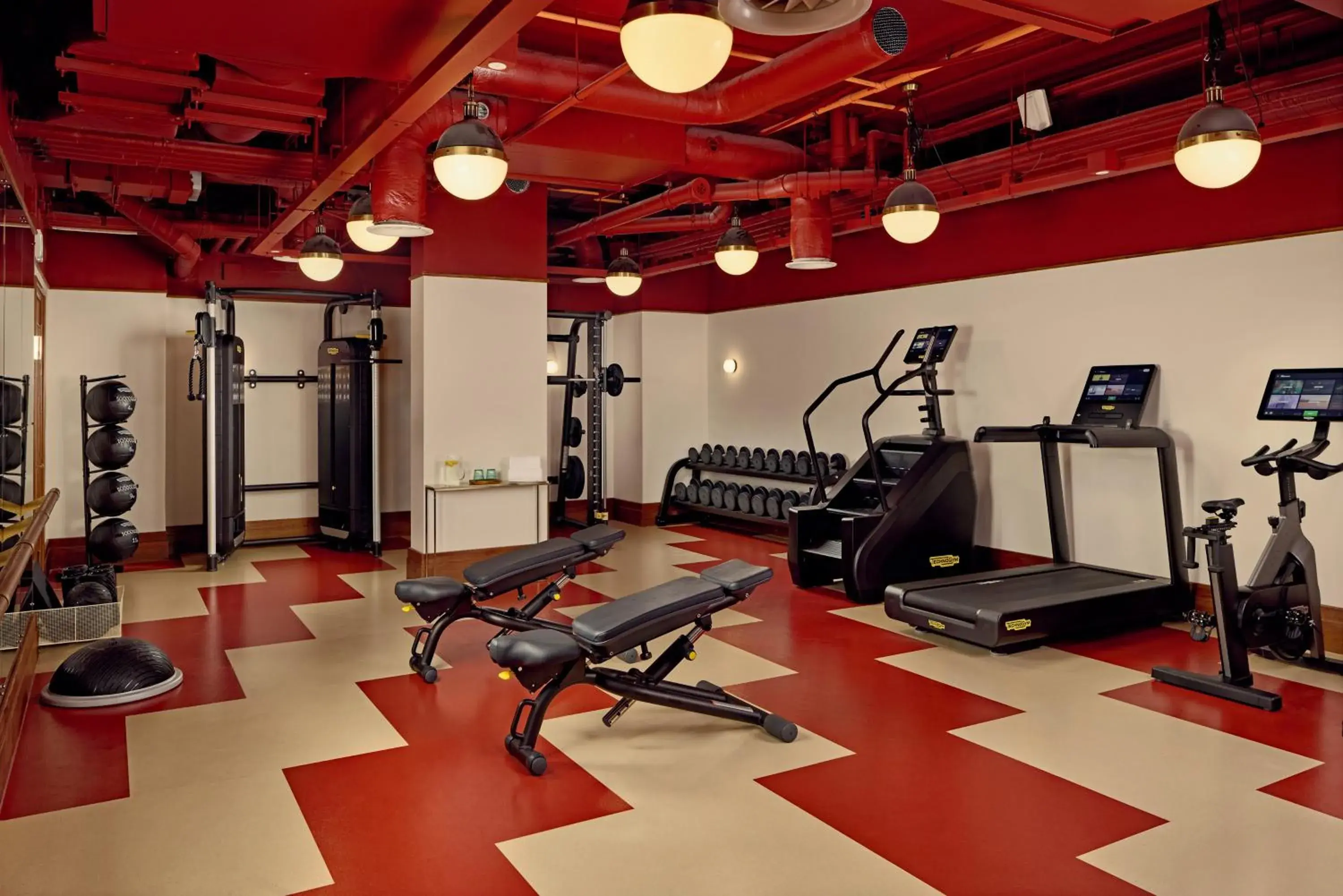 Fitness centre/facilities in The July - London Victoria Fitness centre/facilities in The July - London Victoria