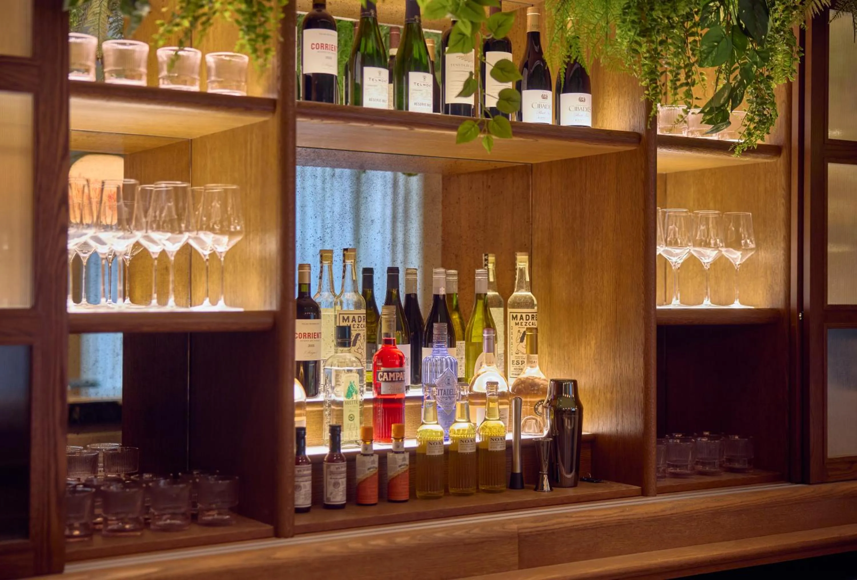 Lounge or bar in The July - London Victoria