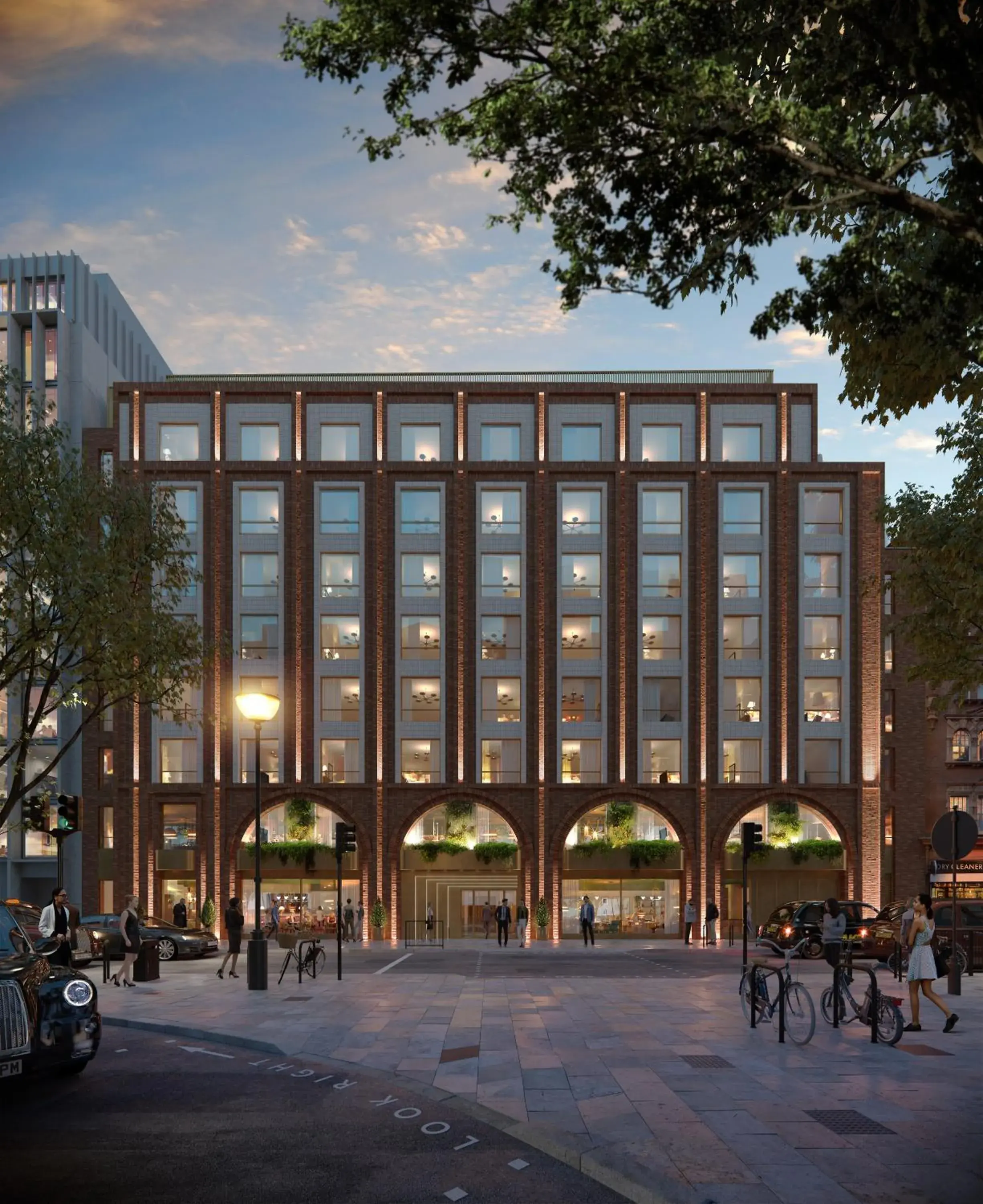 Property building in The July - London Victoria Property building in The July - London Victoria