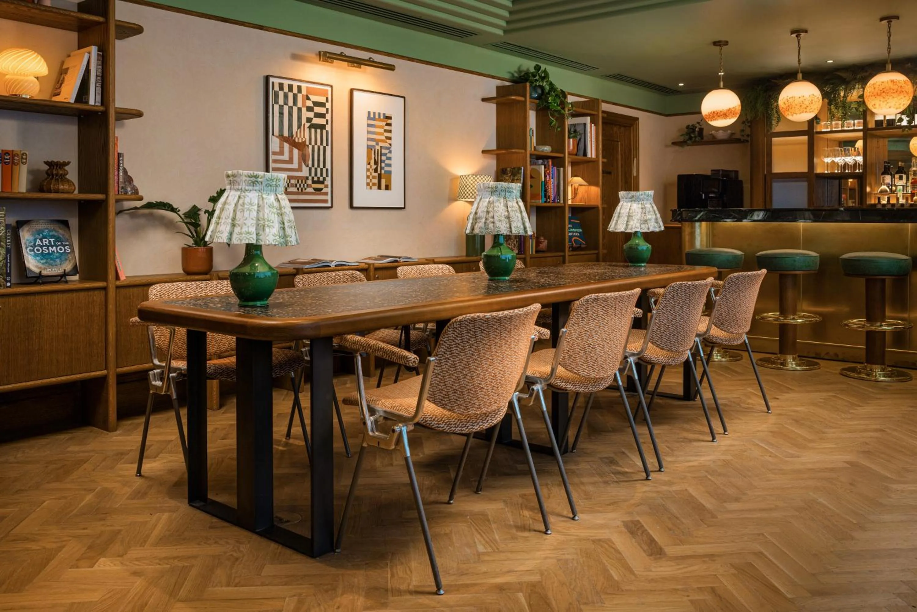 Lobby or reception in The July - London Victoria