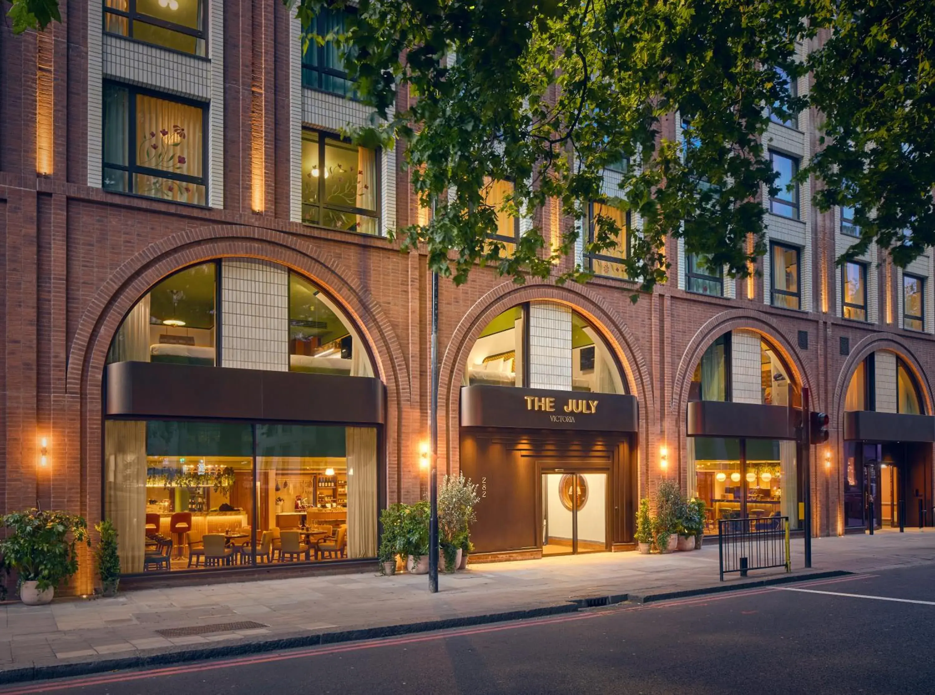 Property building in The July - London Victoria Property building in The July - London Victoria