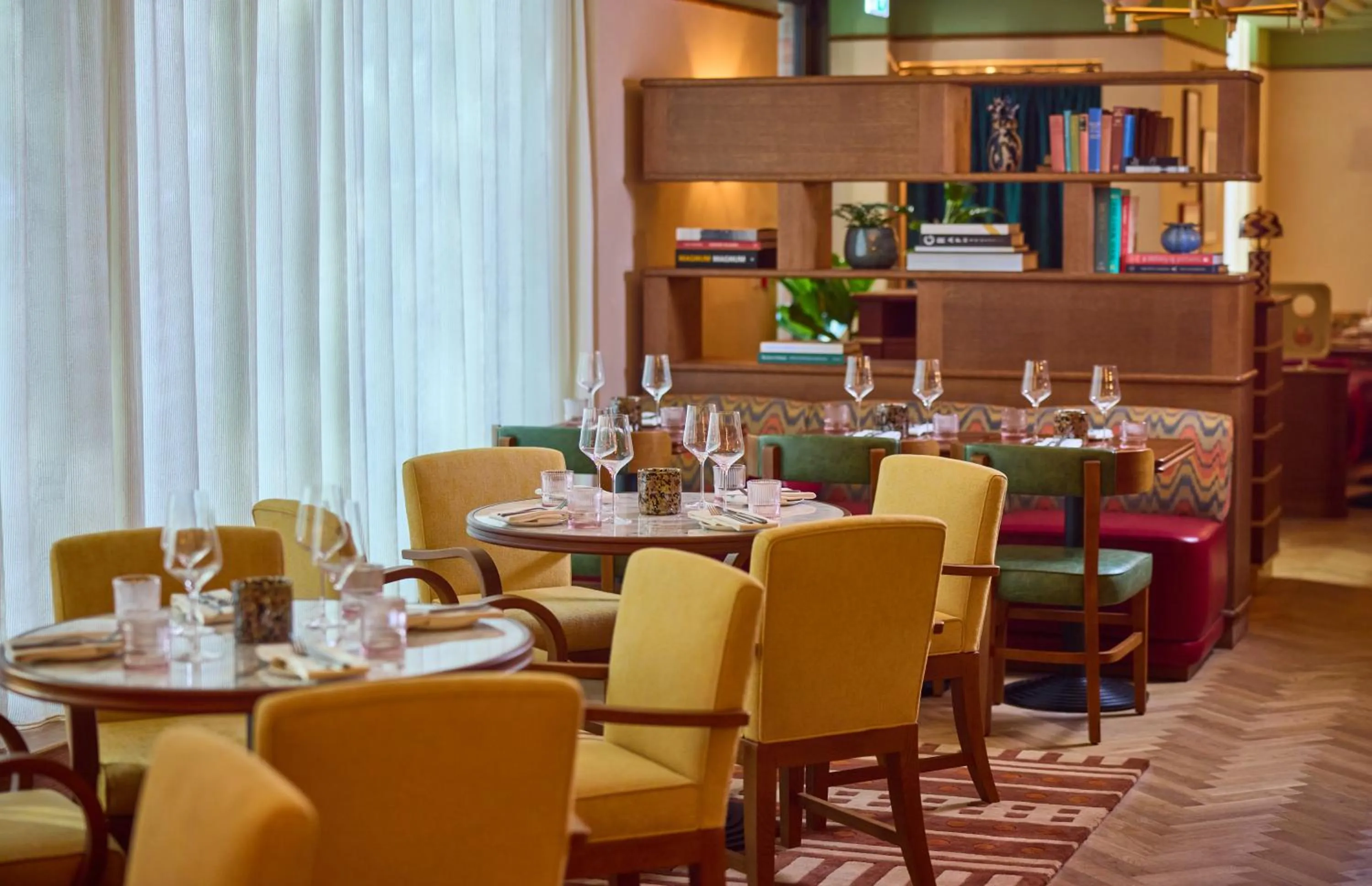 Restaurant/places to eat in The July - London Victoria