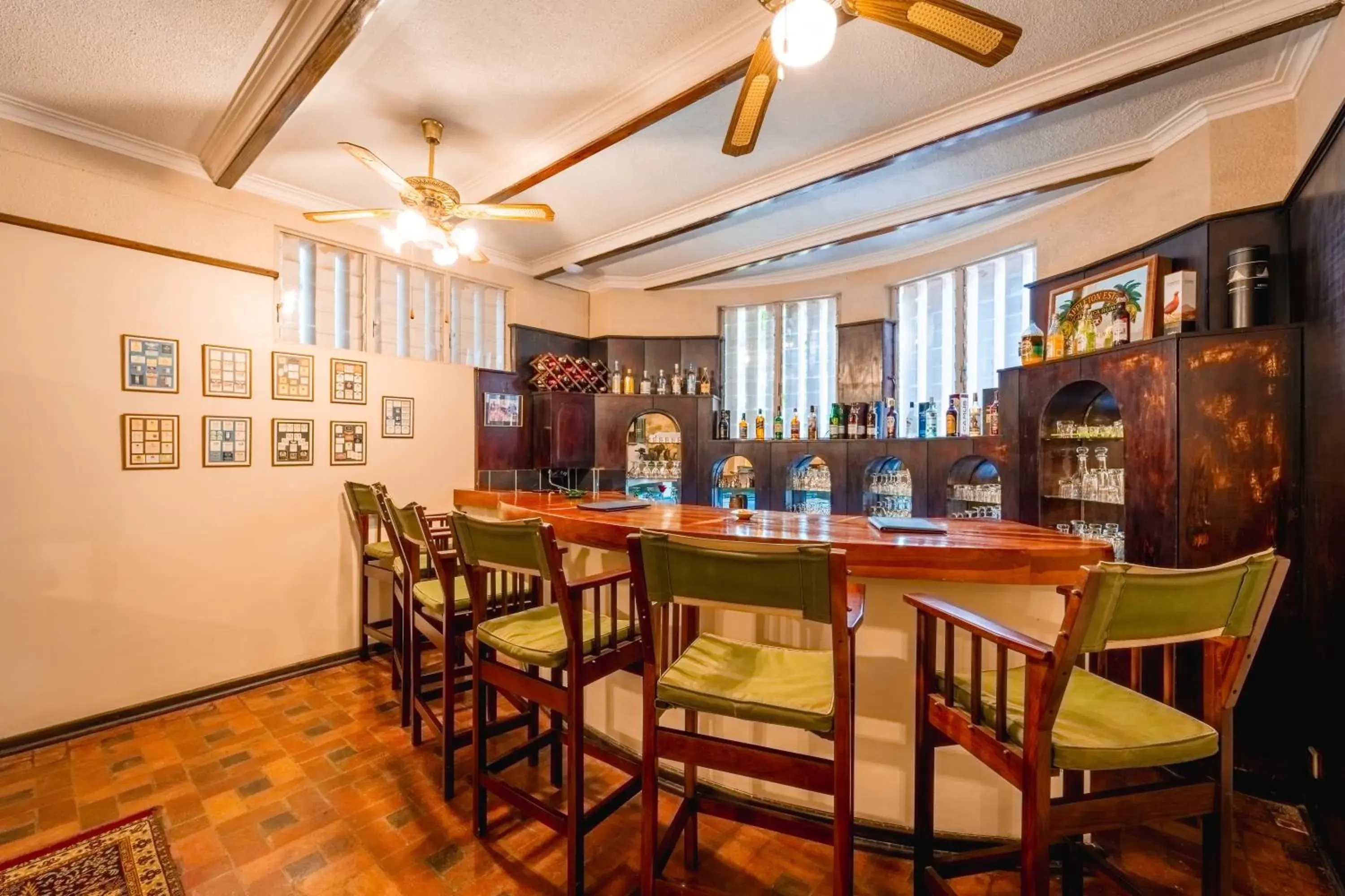 Lounge or bar in The Victorian Manor Lounge or bar in The Victorian Manor