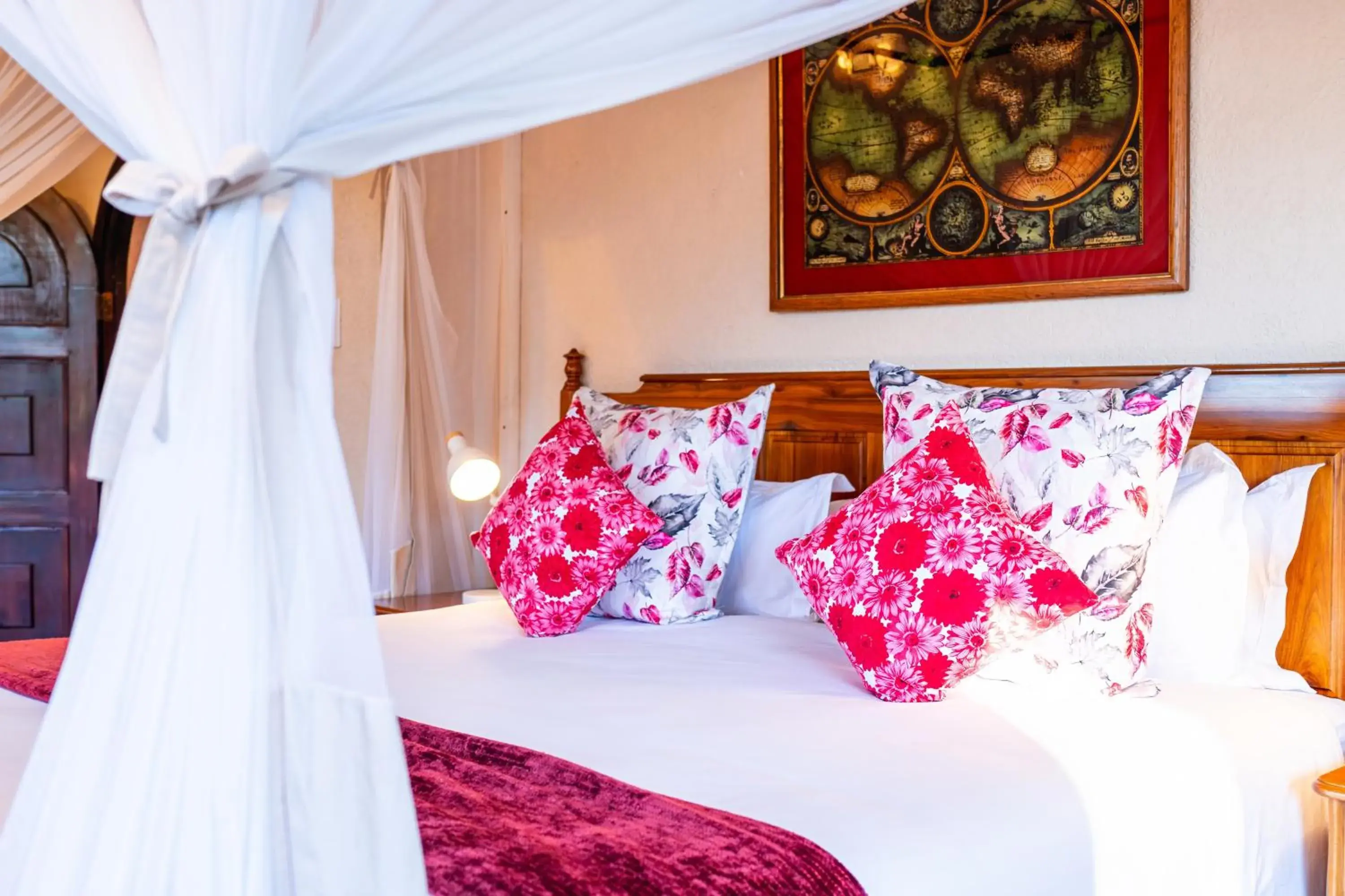 Bed in The Victorian Manor Bed in The Victorian Manor