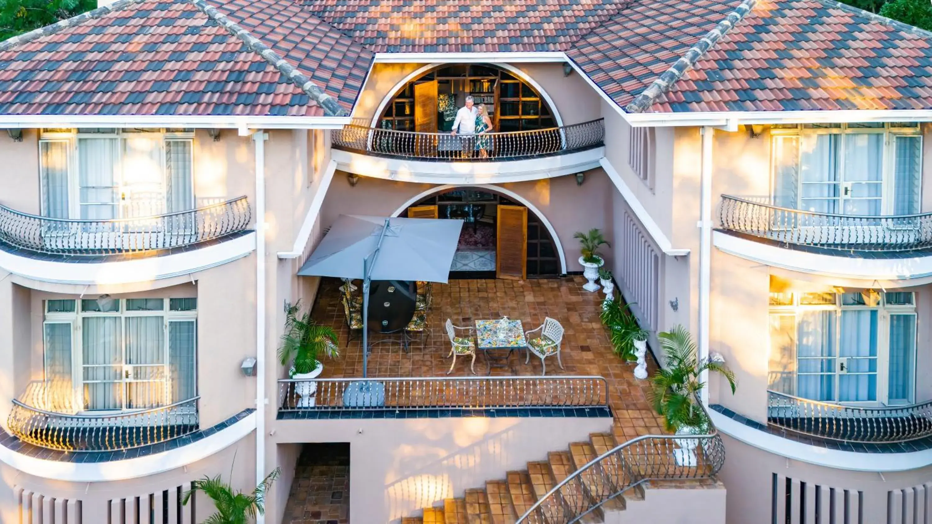 Property building in The Victorian Manor Property building in The Victorian Manor