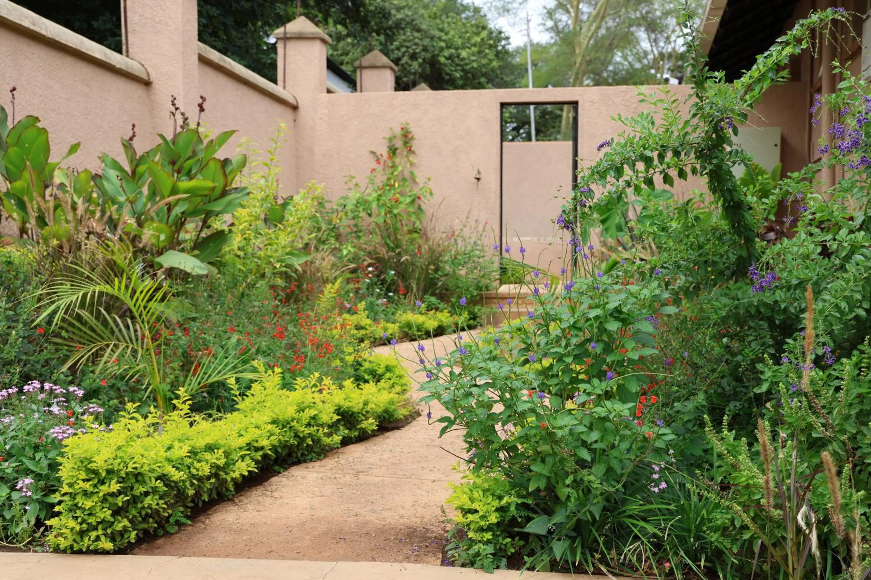 Garden in The Victorian Manor