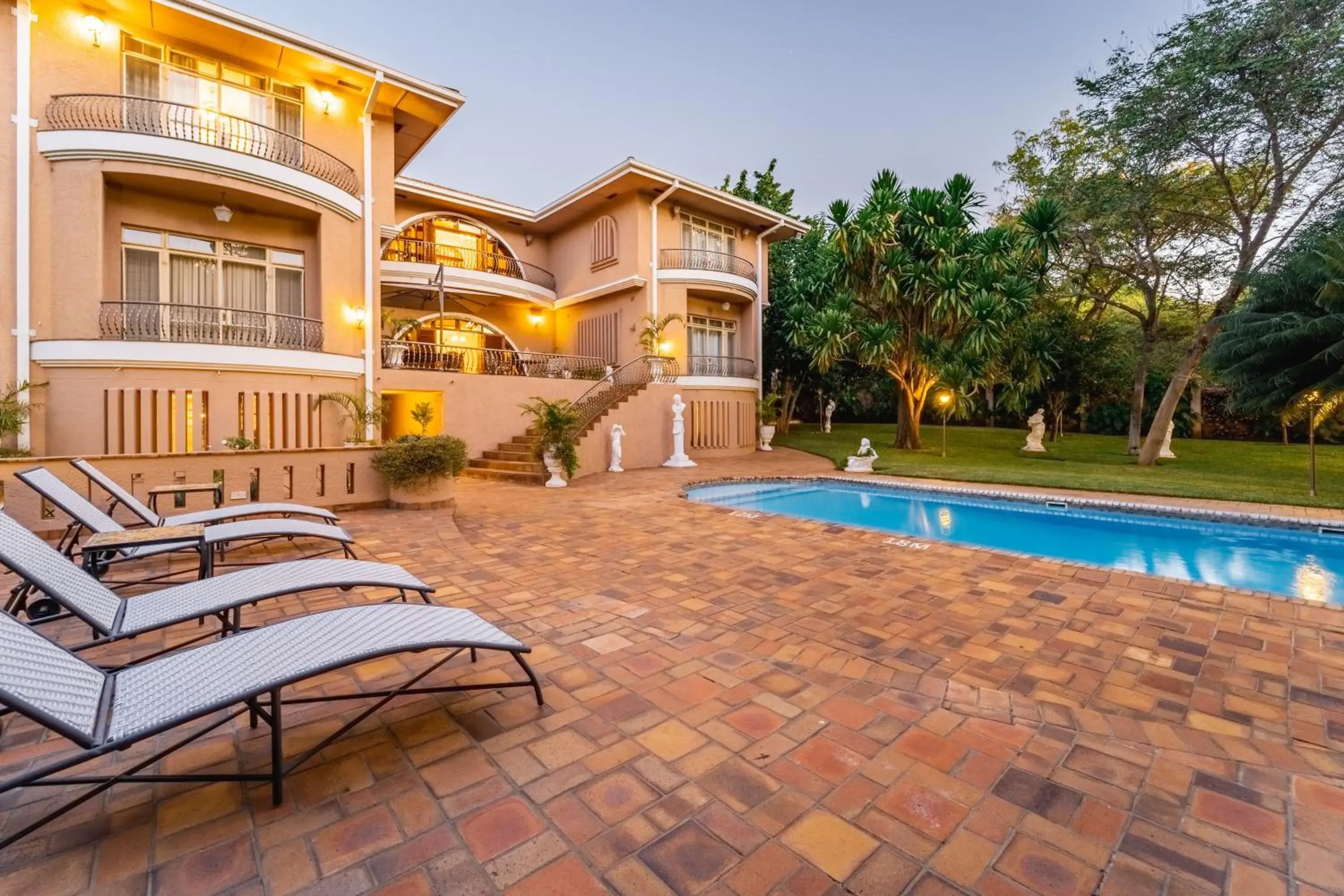 Property building in The Victorian Manor Property building in The Victorian Manor