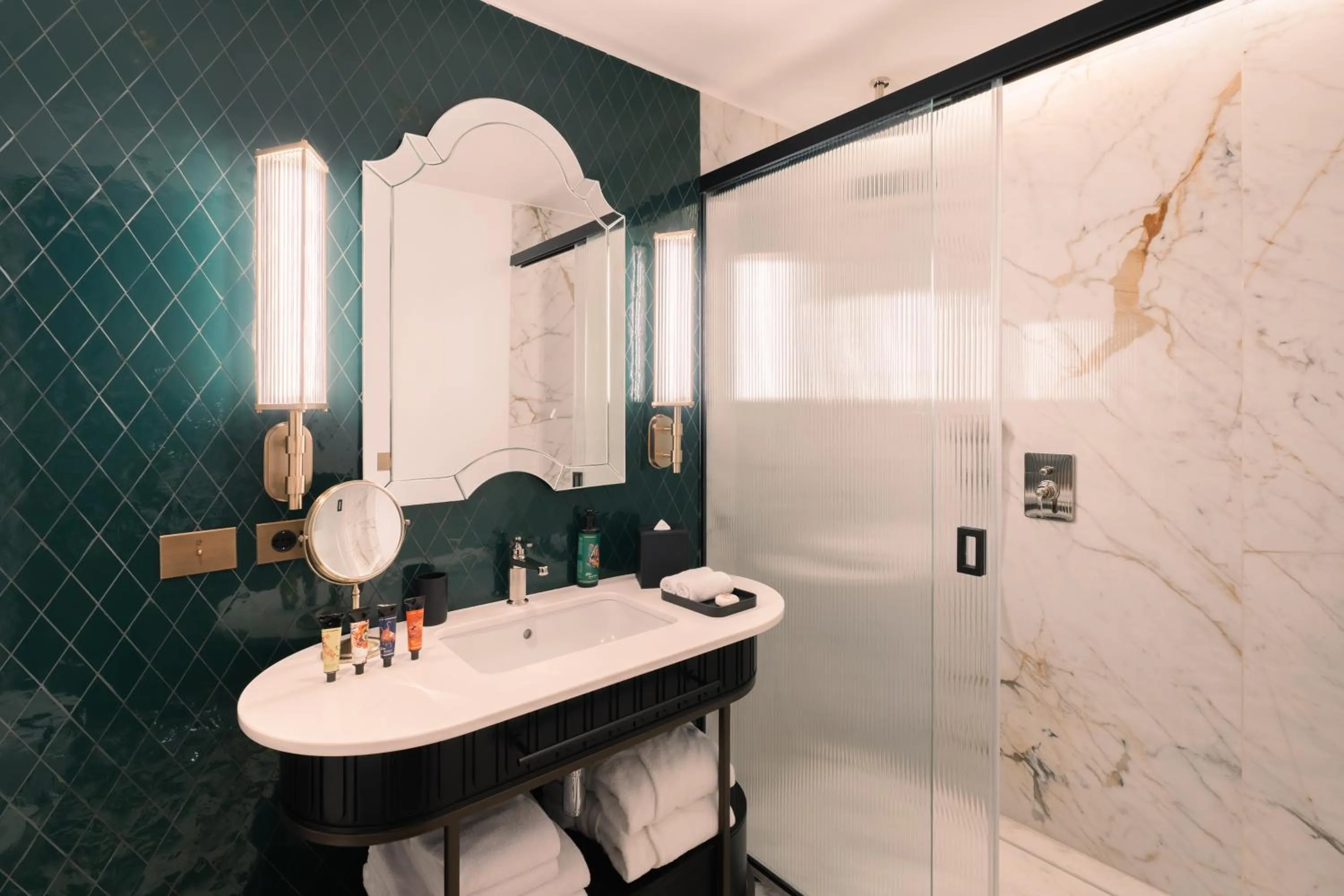 Bathroom in The Goethe Hotel - Small Luxury Hotels of the World