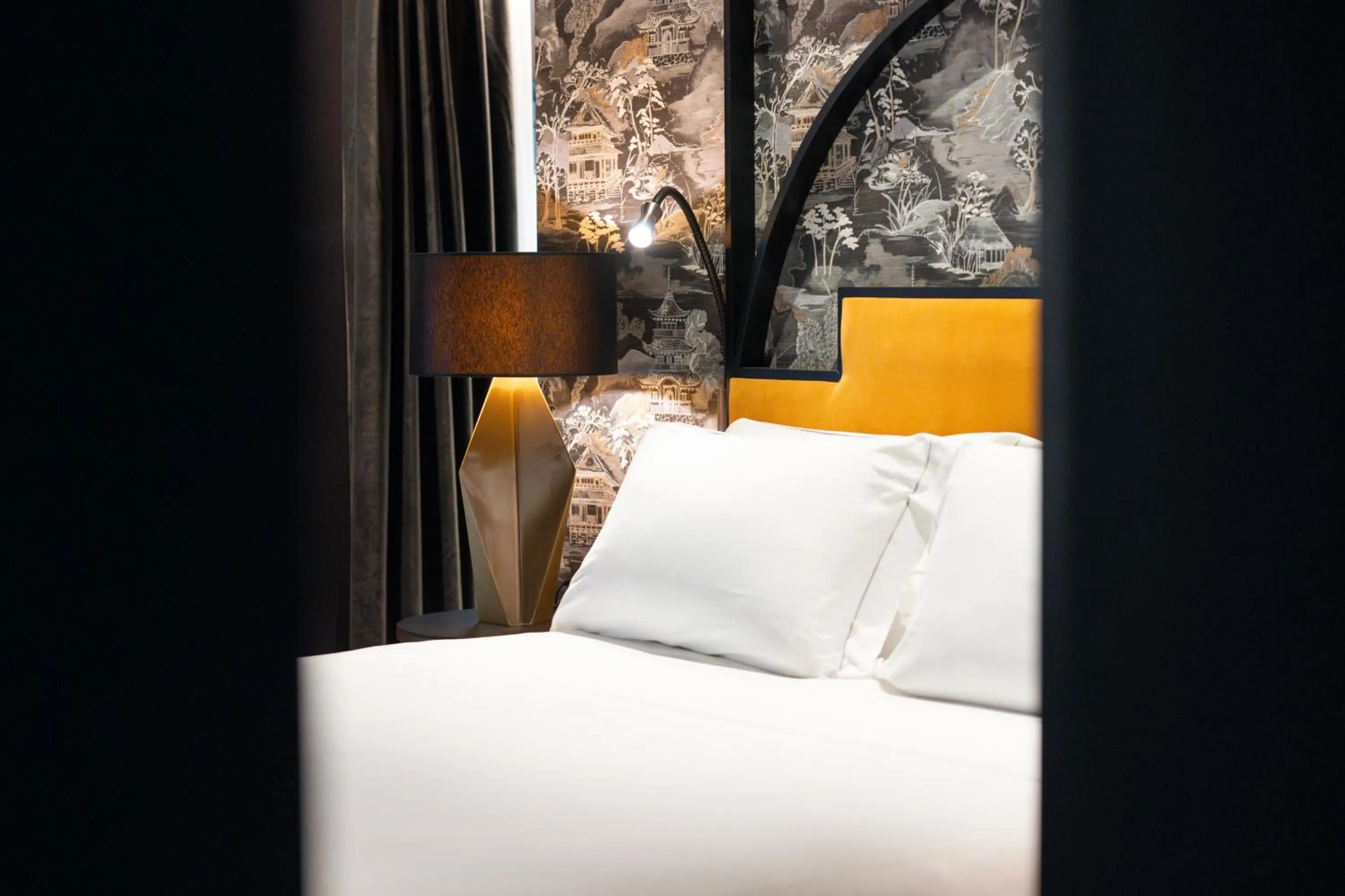 Decorative detail, Bed in The Goethe Hotel - Small Luxury Hotels of the World