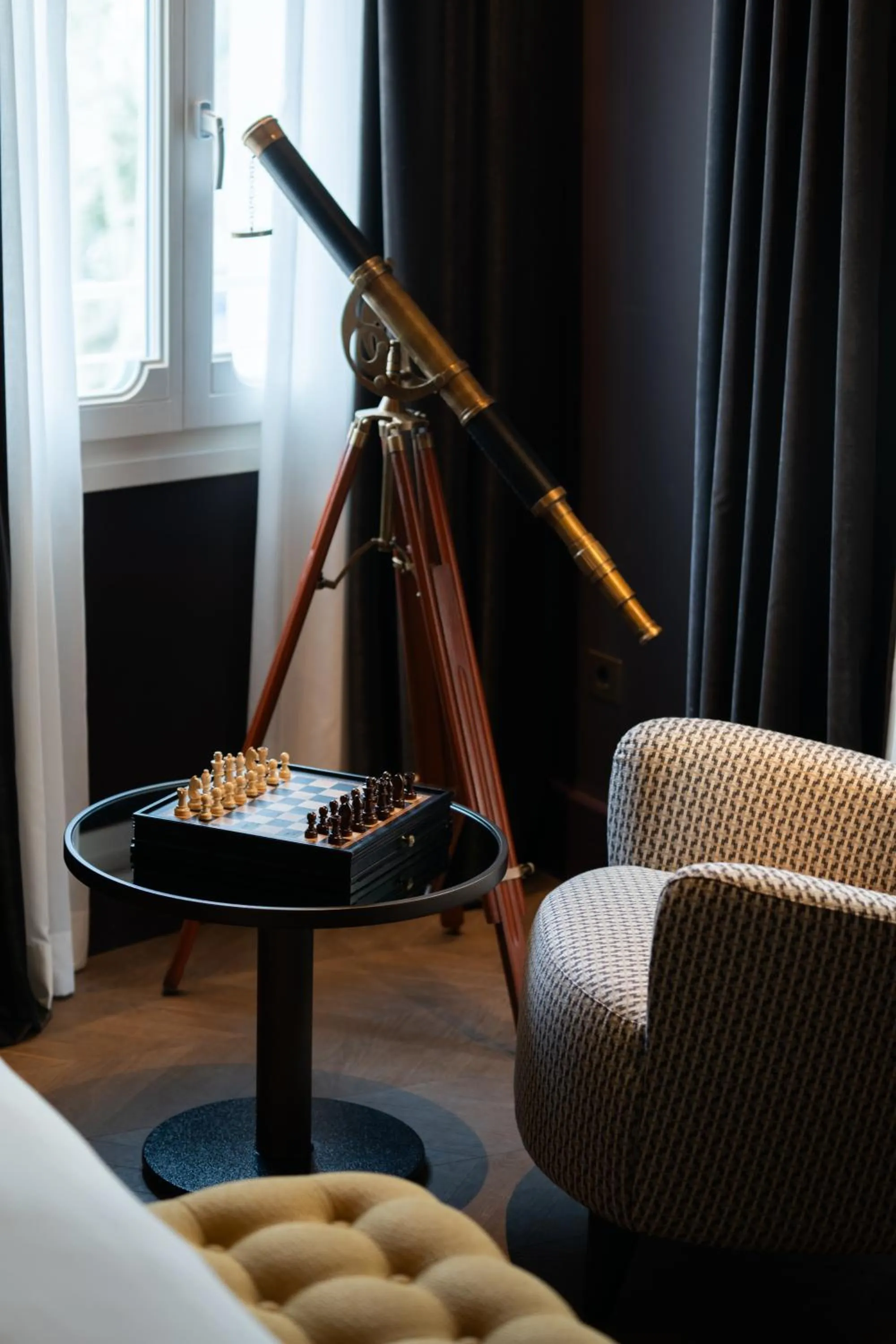 Decorative detail in The Goethe Hotel - Small Luxury Hotels of the World