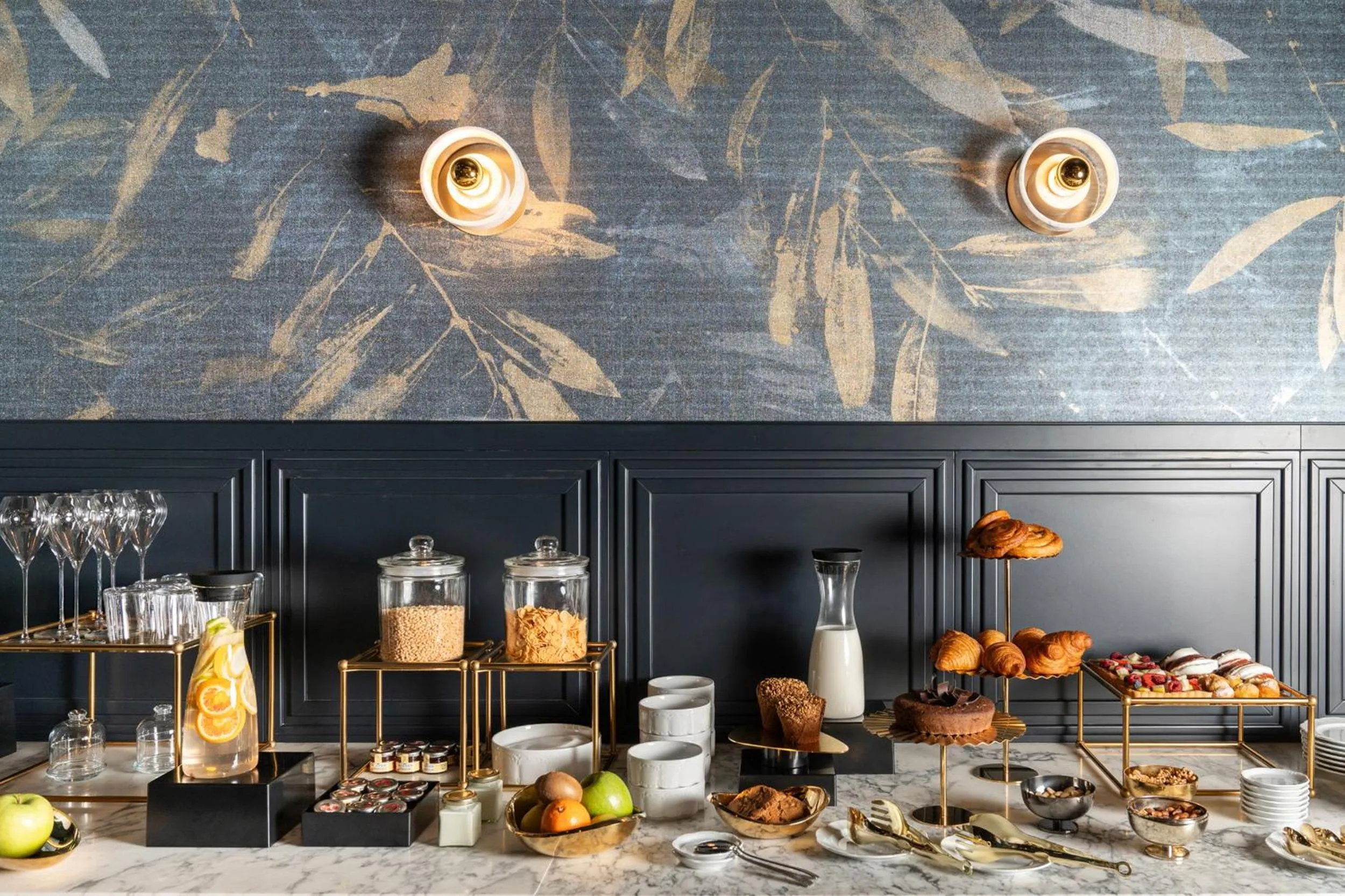 Breakfast in The Goethe Hotel - Small Luxury Hotels of the World