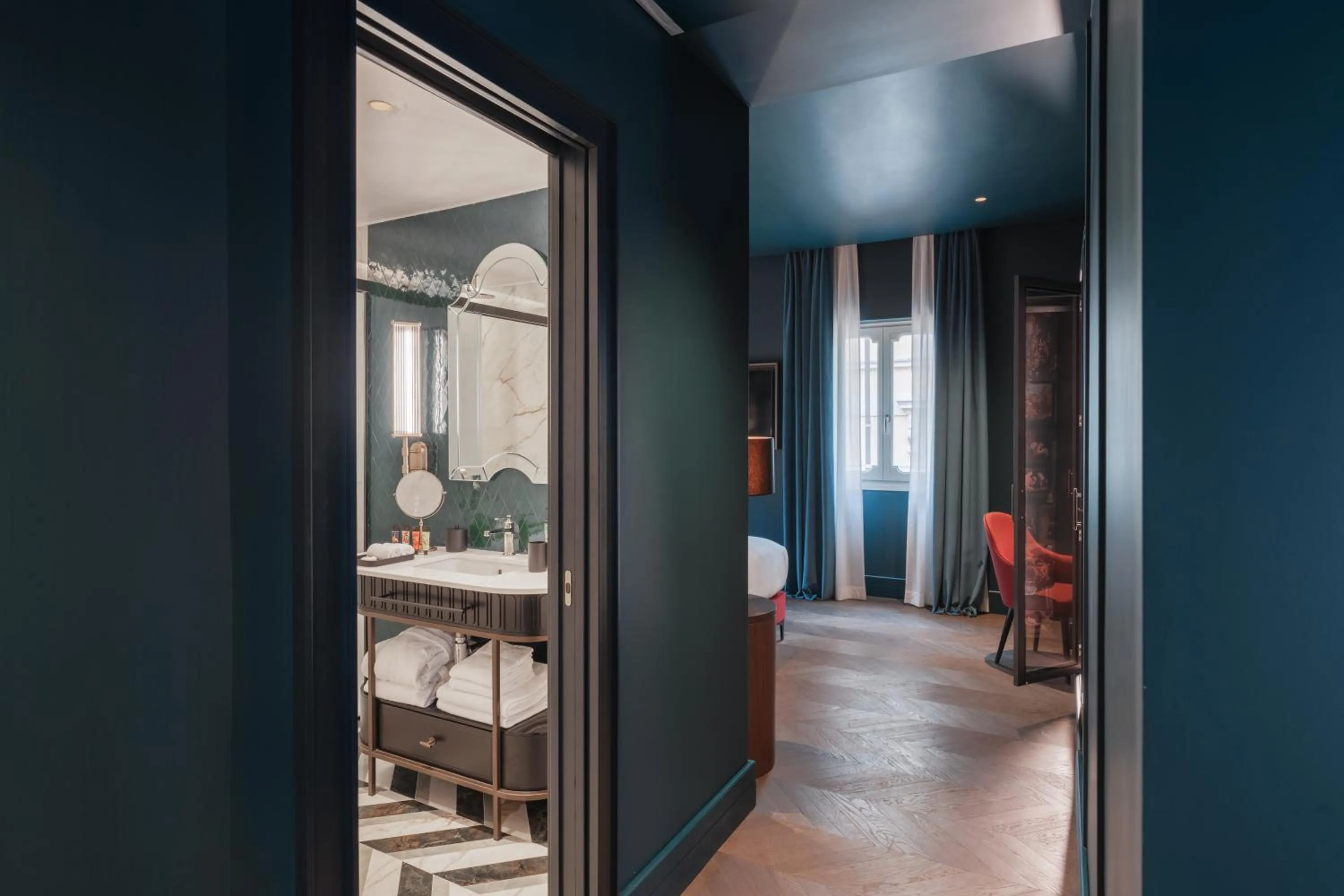 Bathroom in The Goethe Hotel - Small Luxury Hotels of the World