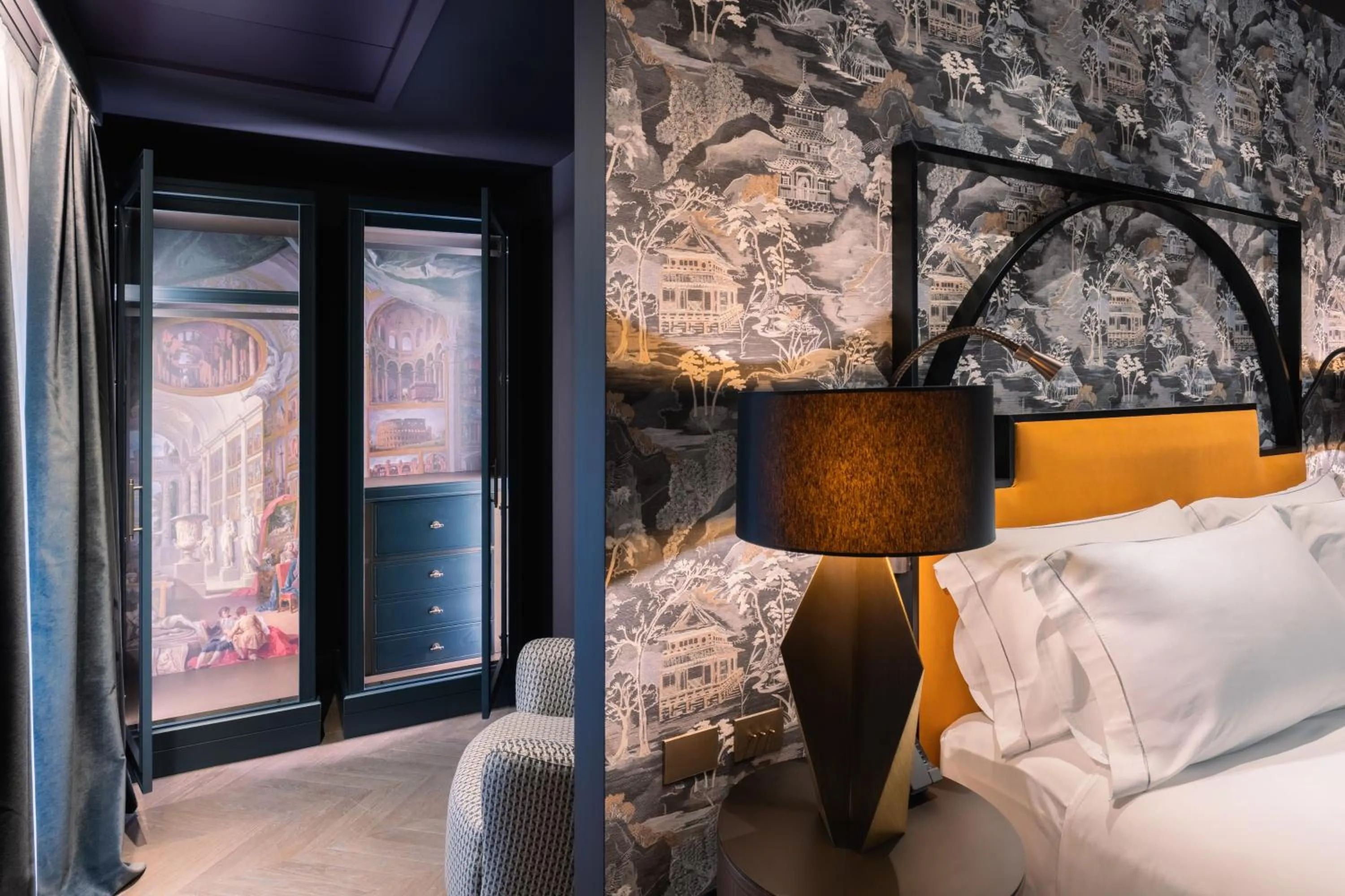 Bed in The Goethe Hotel - Small Luxury Hotels of the World