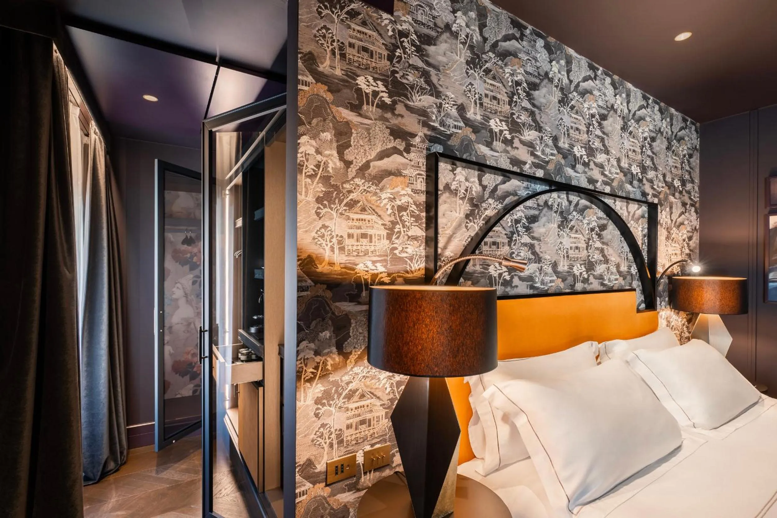 Bed in The Goethe Hotel - Small Luxury Hotels of the World