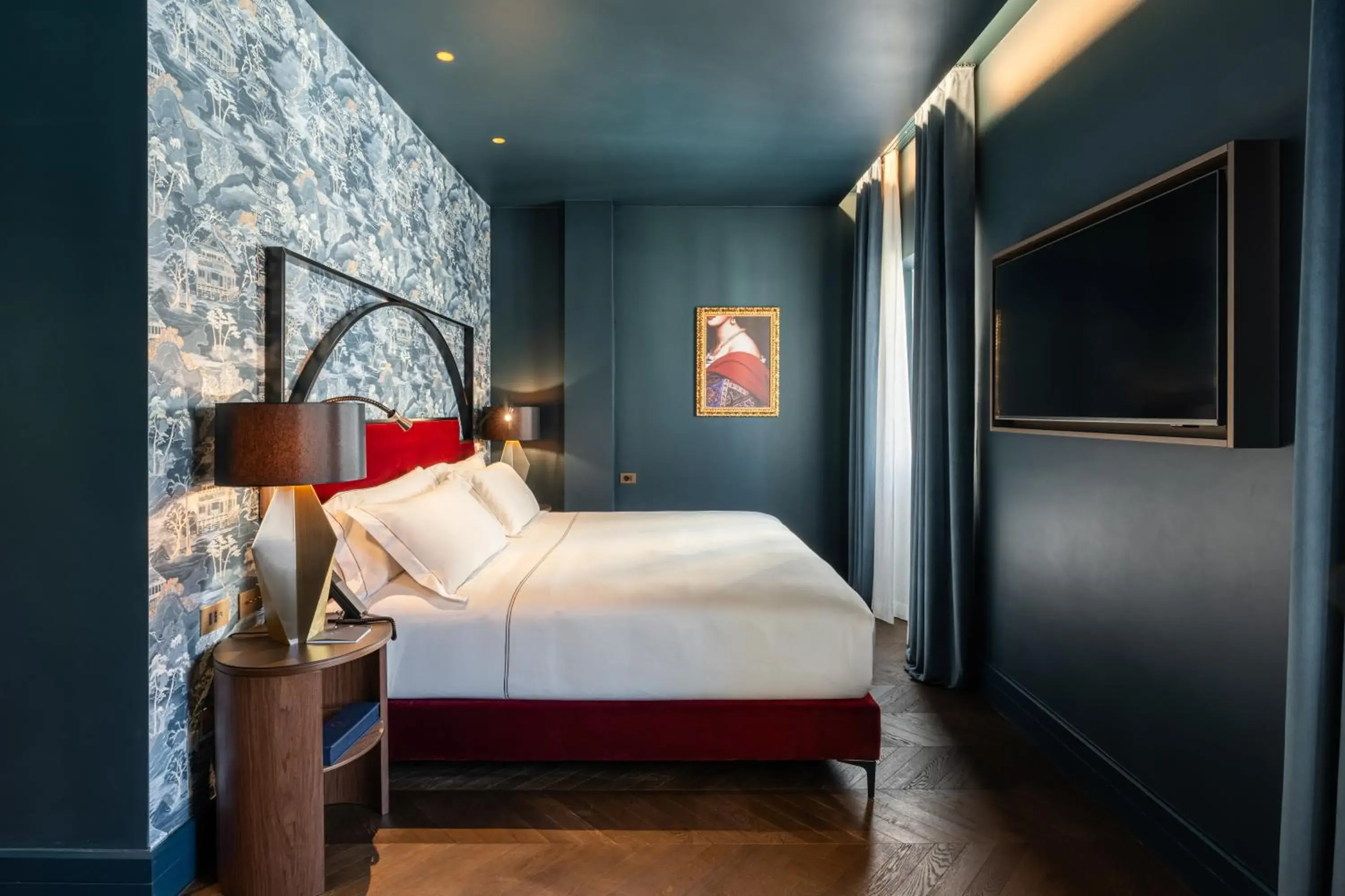 Deluxe Double Room in The Goethe Hotel - Small Luxury Hotels of the World Deluxe Double Room in The Goethe Hotel - Small Luxury Hotels of the World