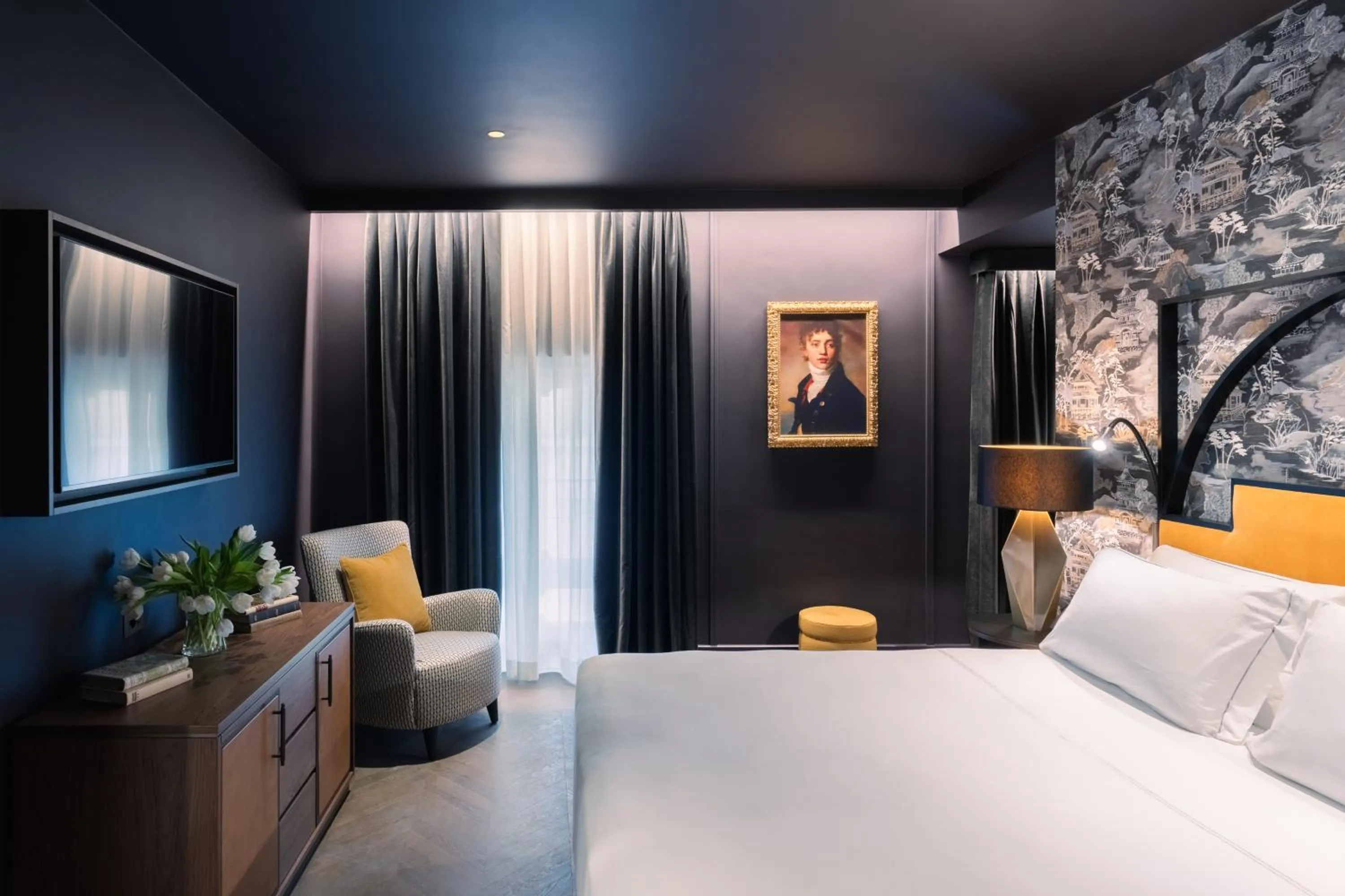 Photo of the whole room, Bed in The Goethe Hotel - Small Luxury Hotels of the World