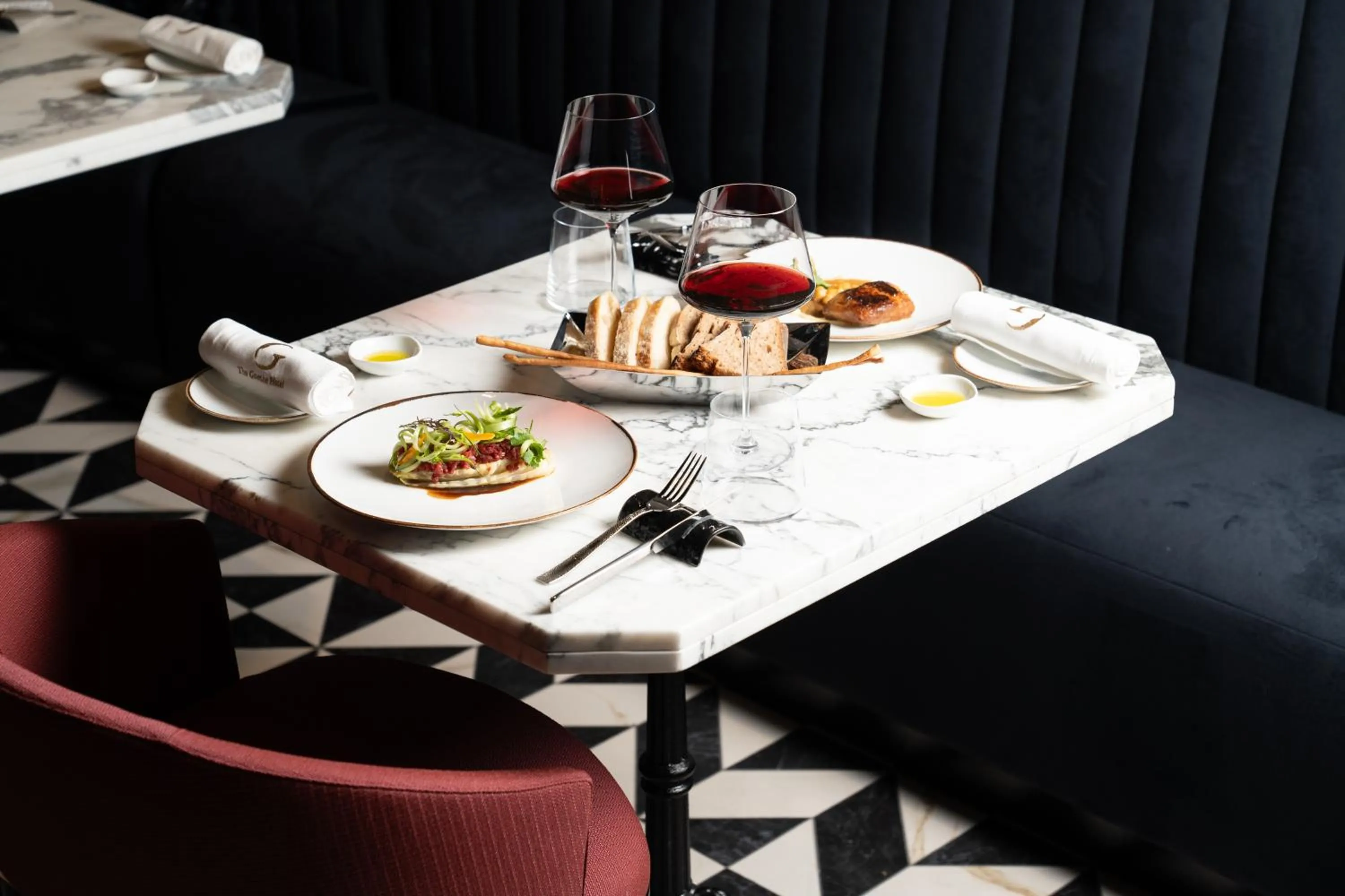 Restaurant/places to eat in The Goethe Hotel - Small Luxury Hotels of the World