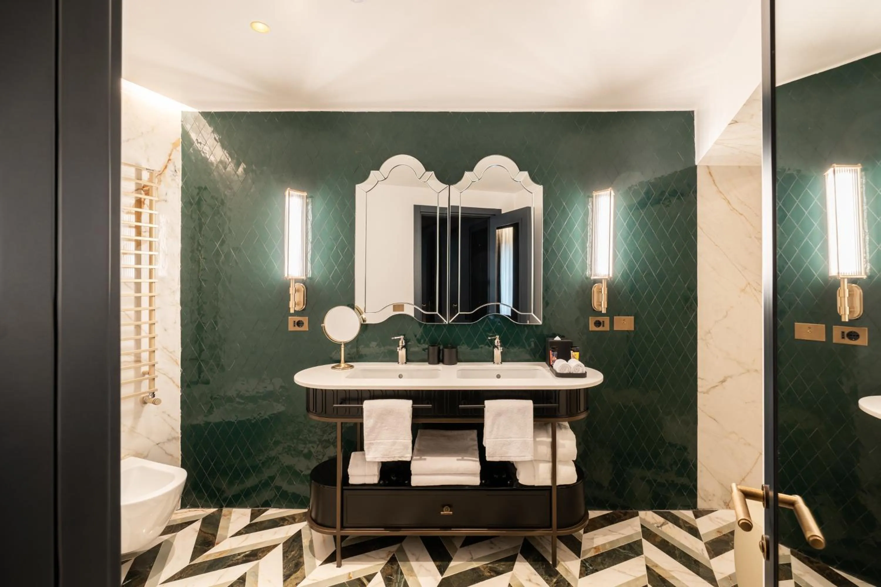 Bathroom in The Goethe Hotel - Small Luxury Hotels of the World