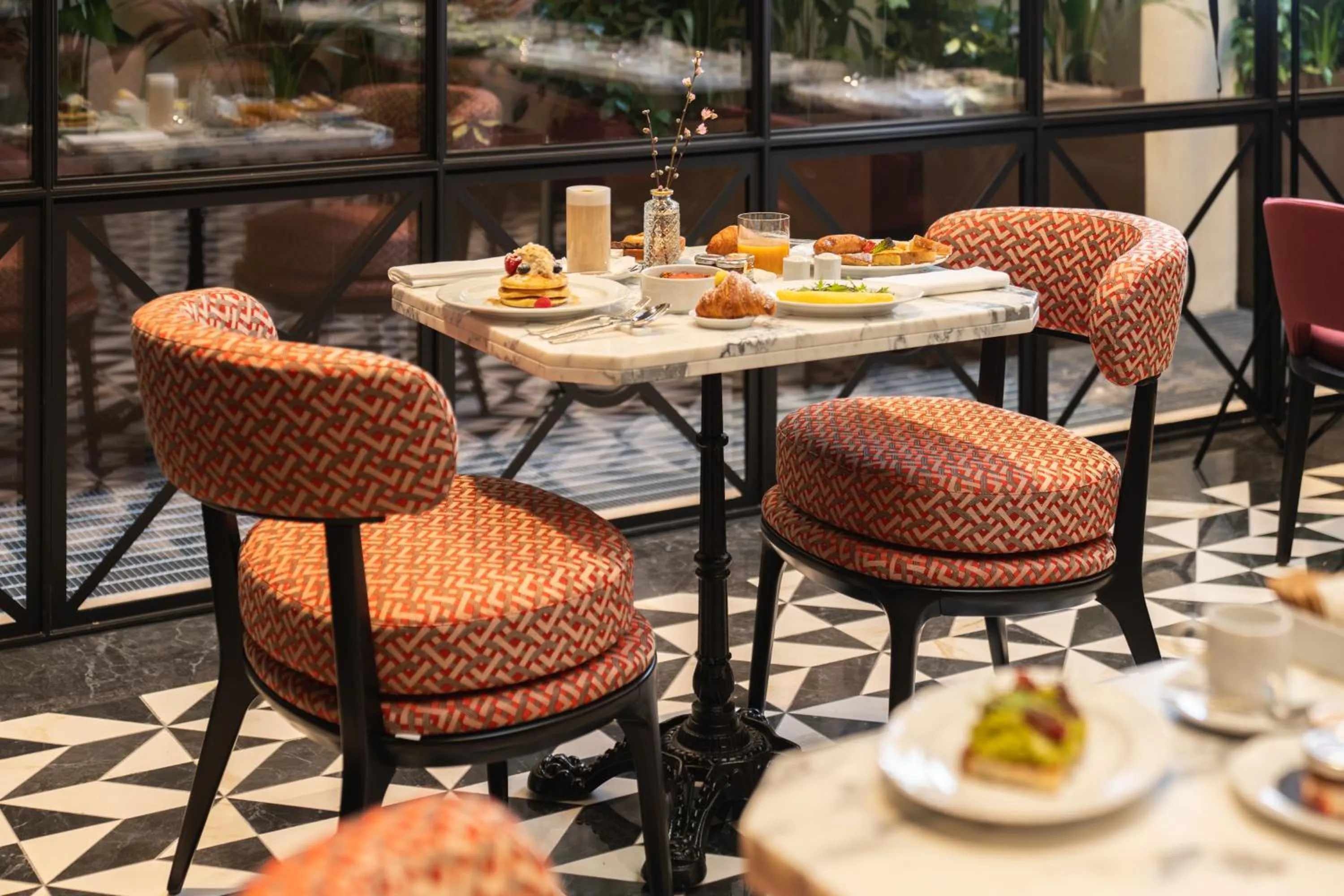 Breakfast in The Goethe Hotel - Small Luxury Hotels of the World