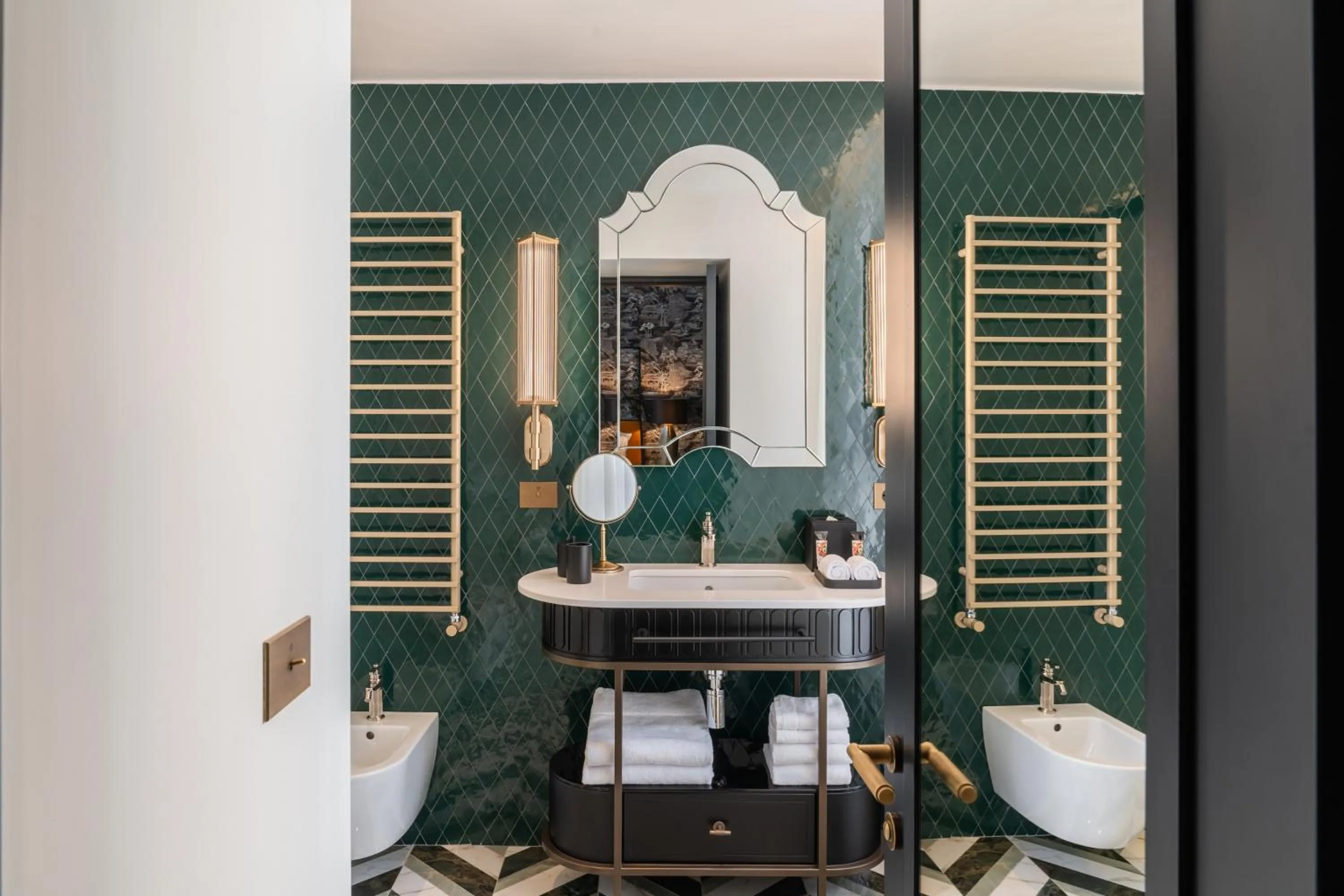 Bathroom in The Goethe Hotel - Small Luxury Hotels of the World