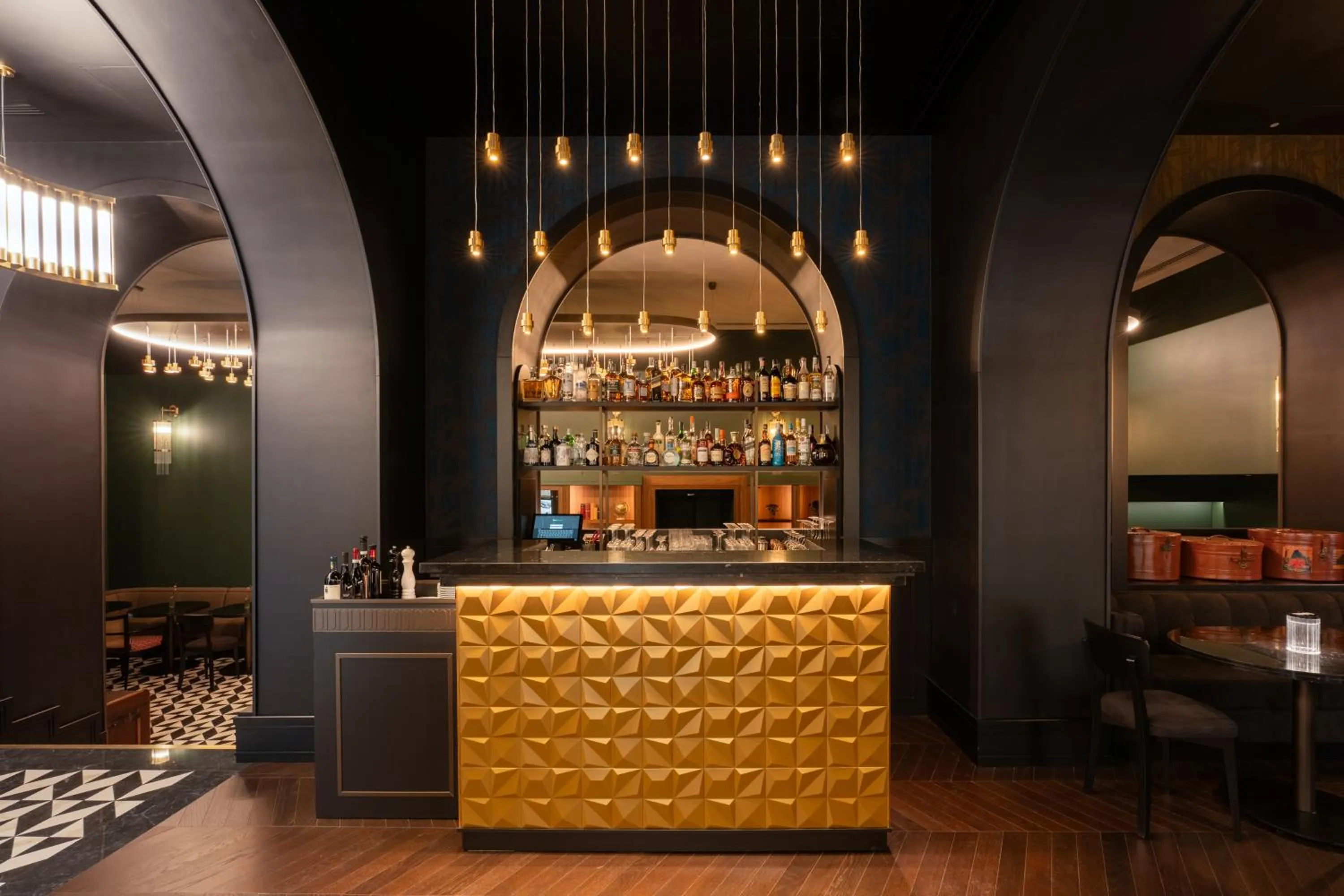 Lounge or bar in The Goethe Hotel - Small Luxury Hotels of the World
