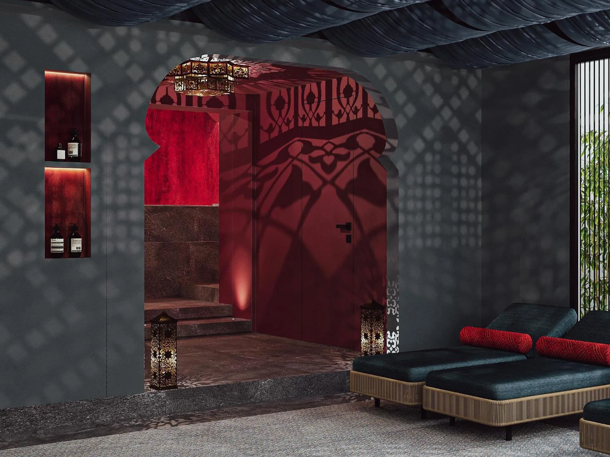 Sauna in The Goethe Hotel - Small Luxury Hotels of the World