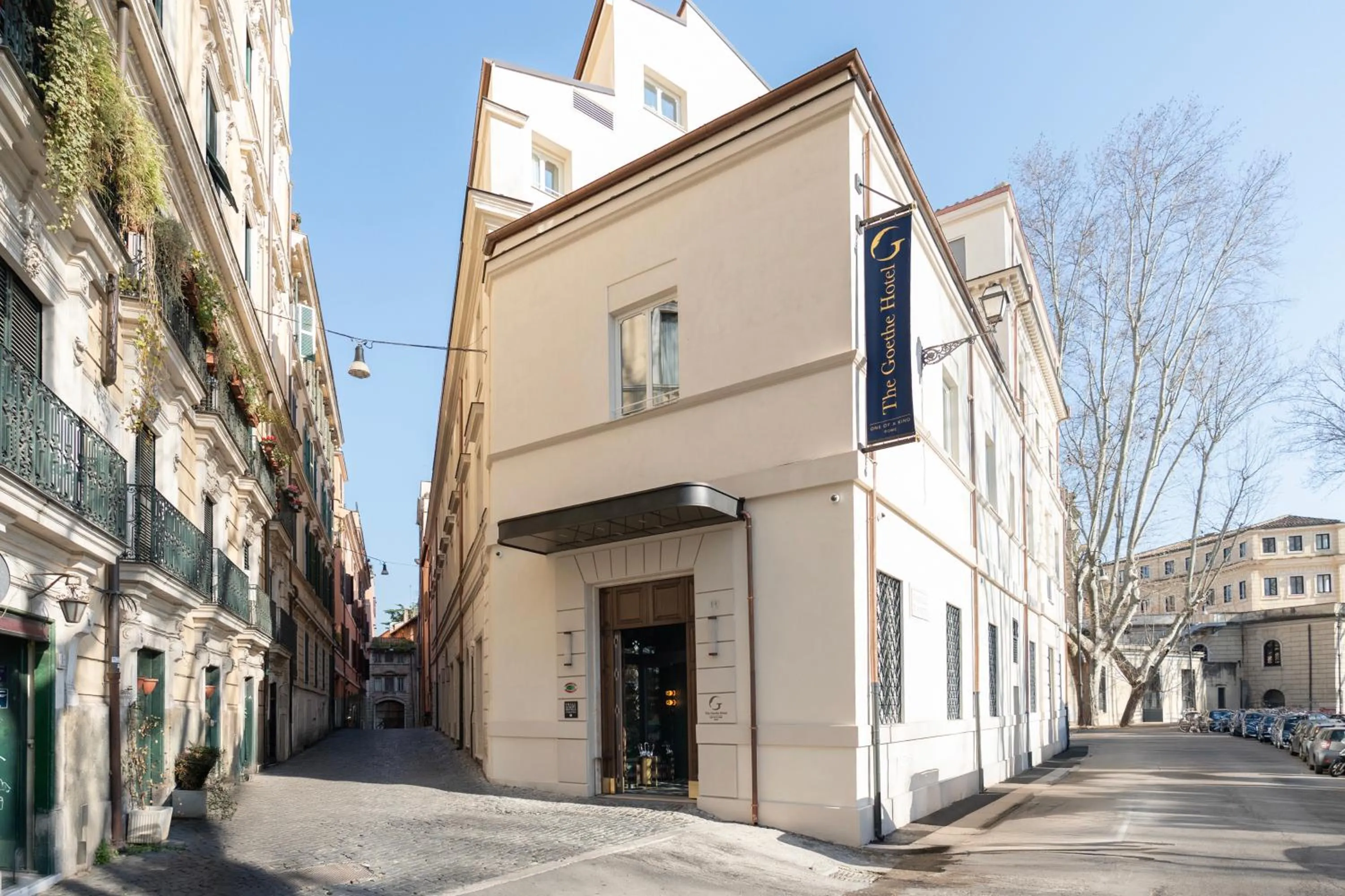 Property building in The Goethe Hotel - Small Luxury Hotels of the World