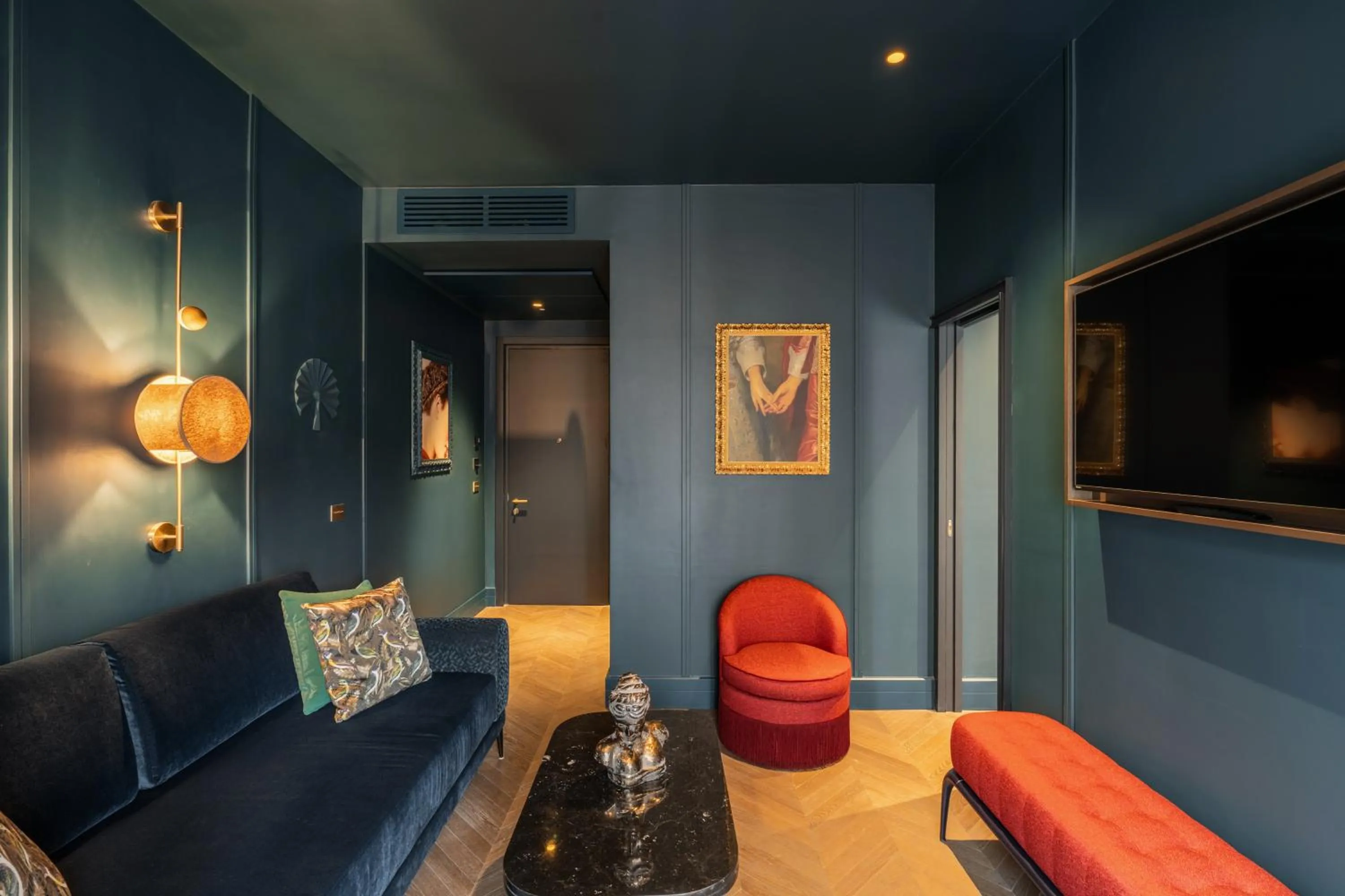 Living room in The Goethe Hotel - Small Luxury Hotels of the World