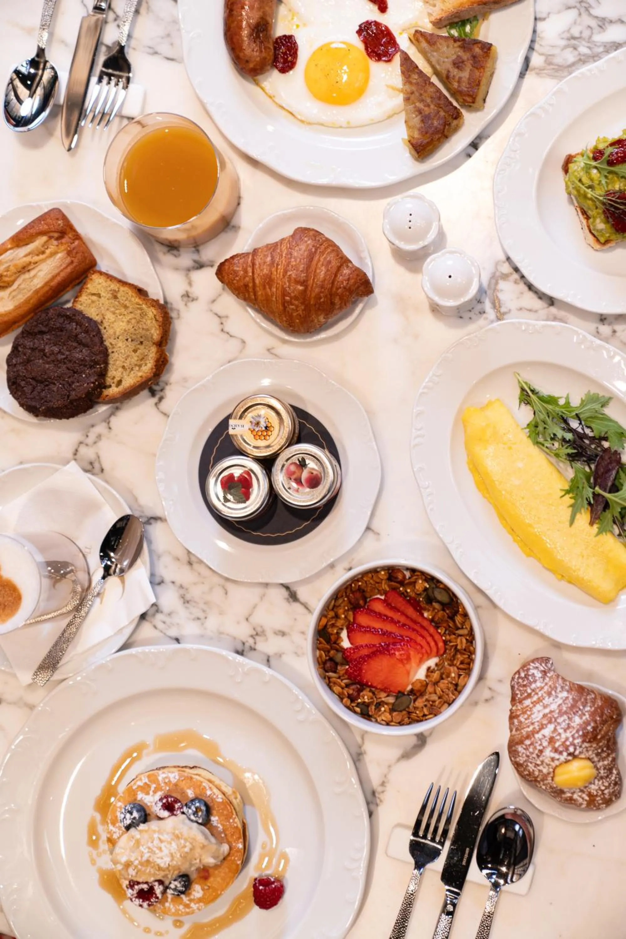 Breakfast in The Goethe Hotel - Small Luxury Hotels of the World
