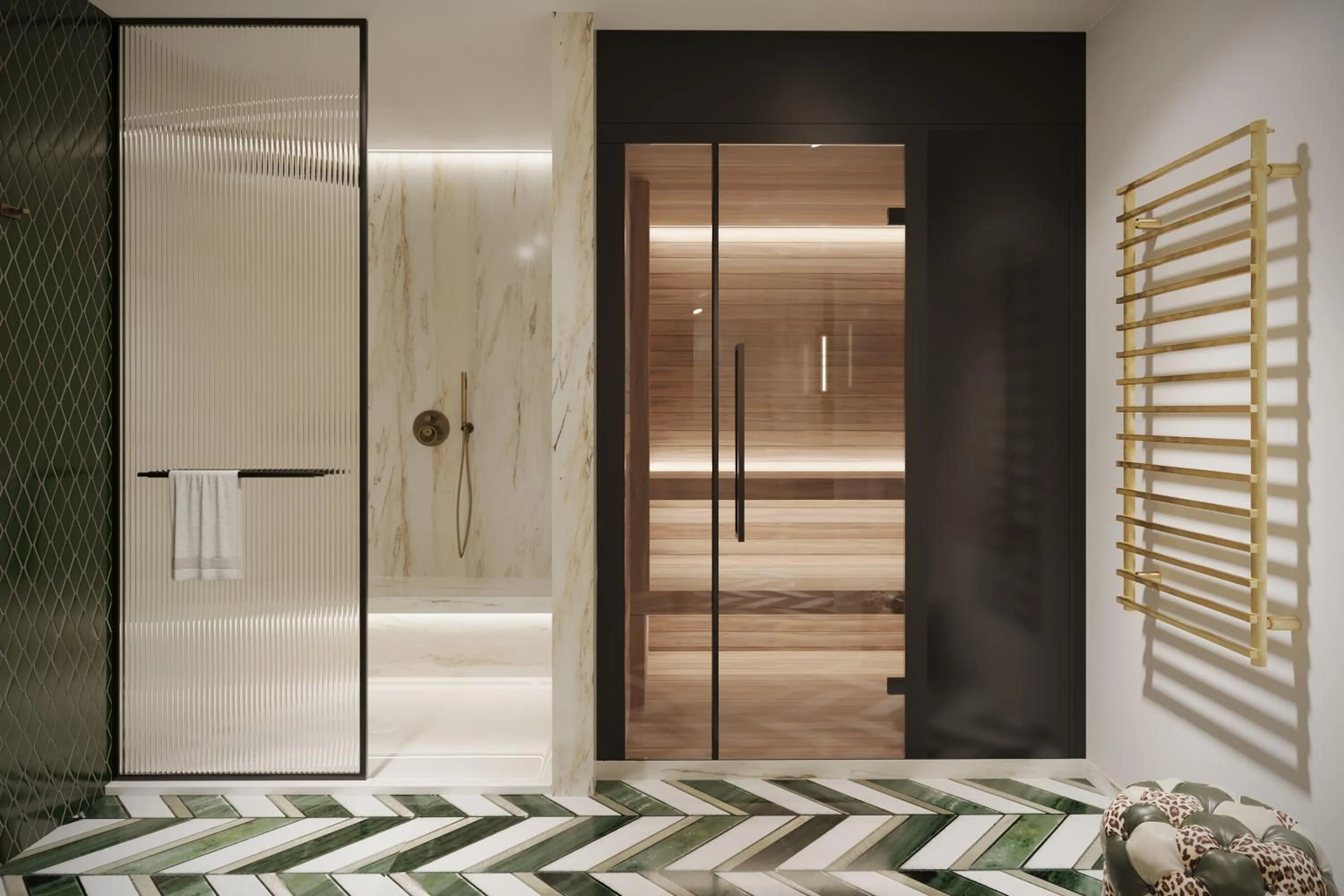 Sauna in The Goethe Hotel - Small Luxury Hotels of the World