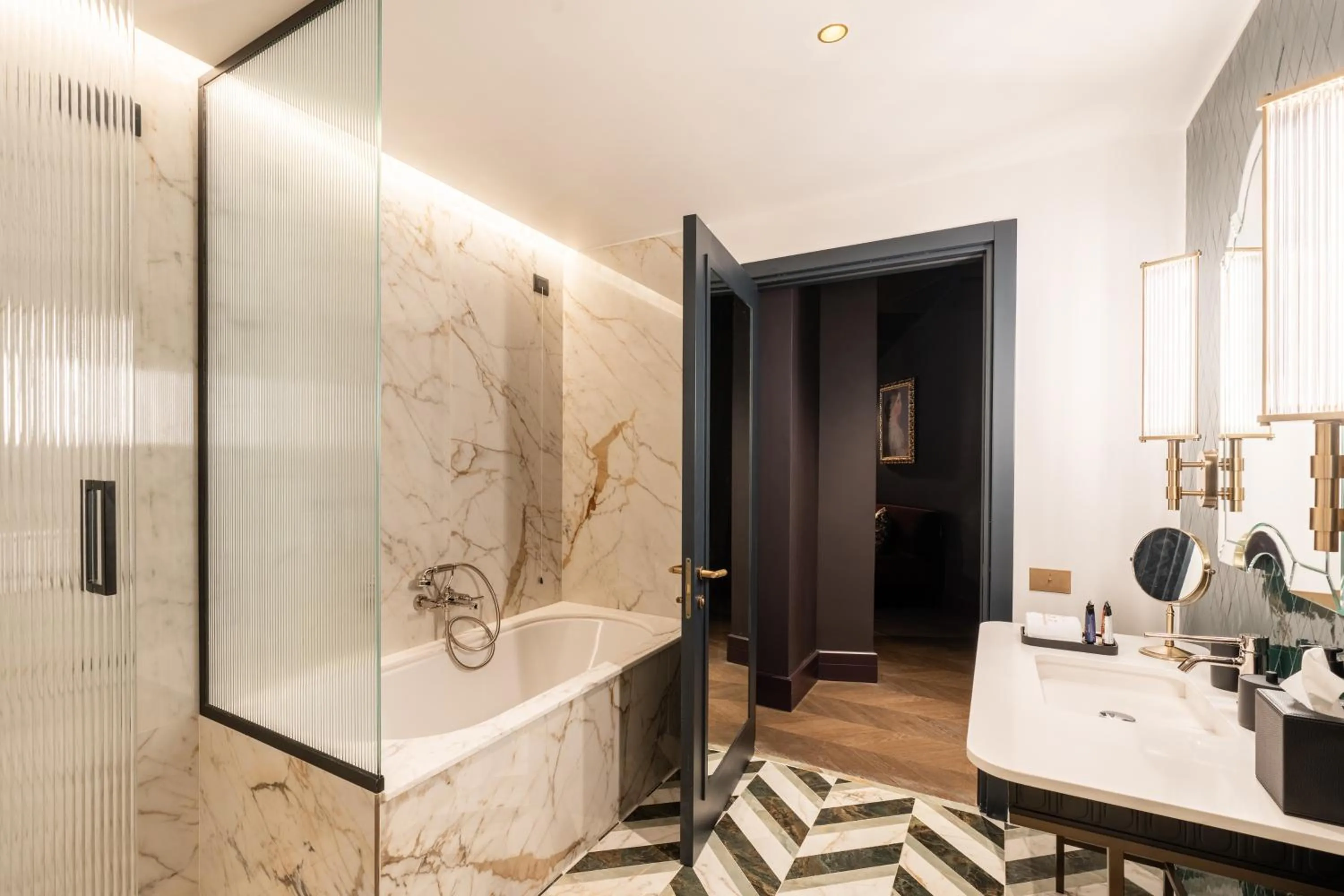 Bathroom in The Goethe Hotel - Small Luxury Hotels of the World
